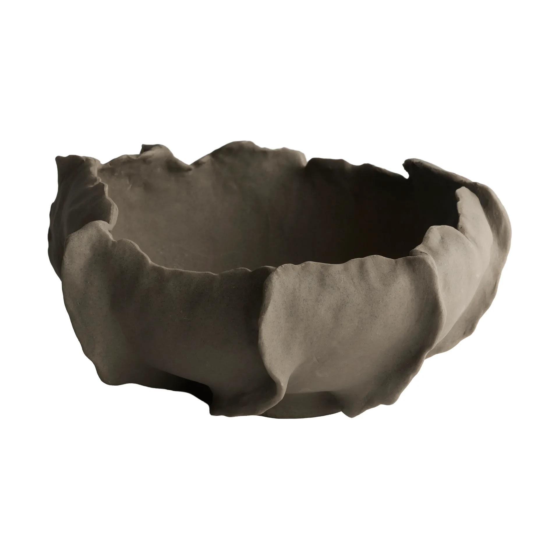 Water Lily Dekorationsschale, Beige, Ø32x15,5 cm Mette Ditmer