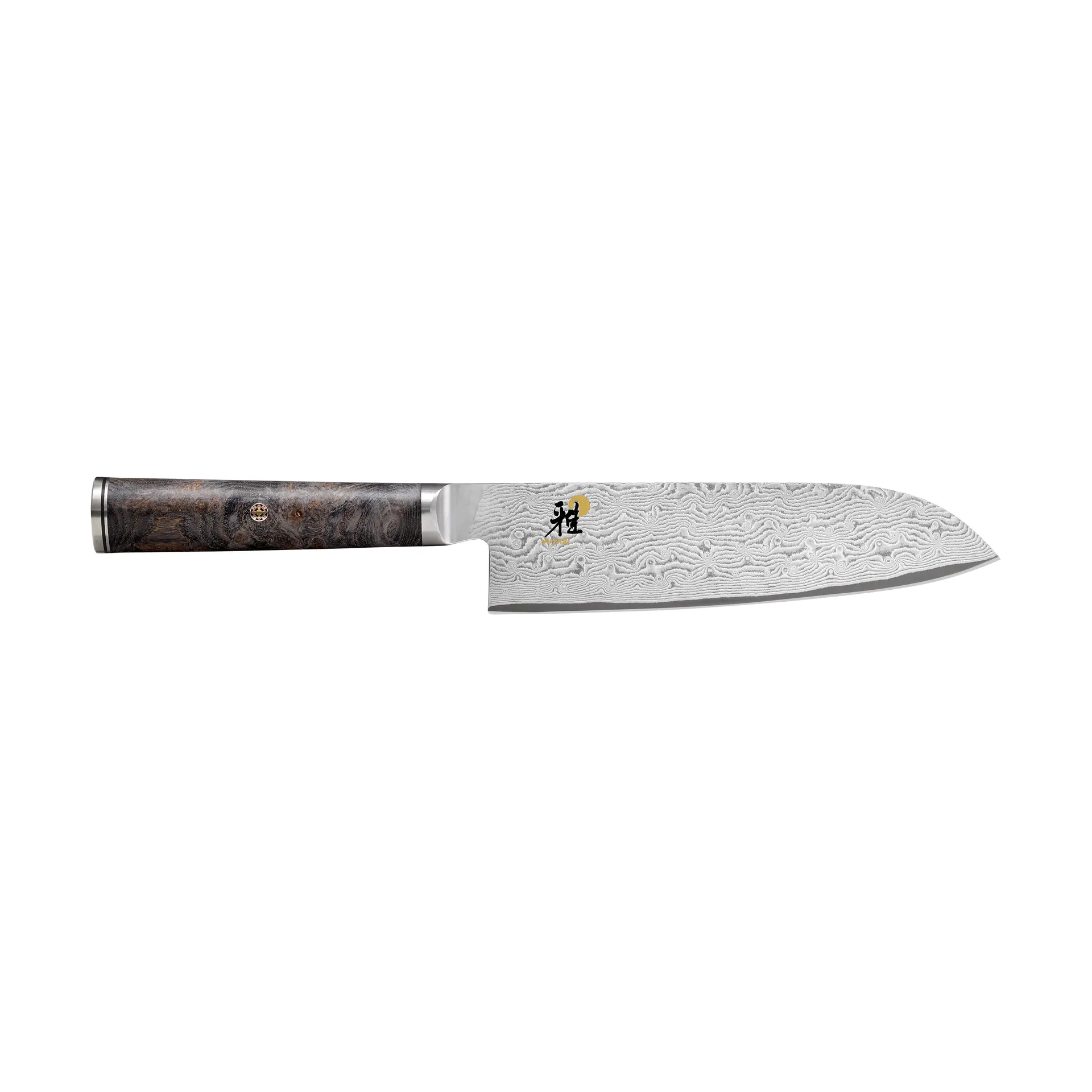 Black 5000MCD 67 Santokumesser Damaskus, 18 cm Miyabi