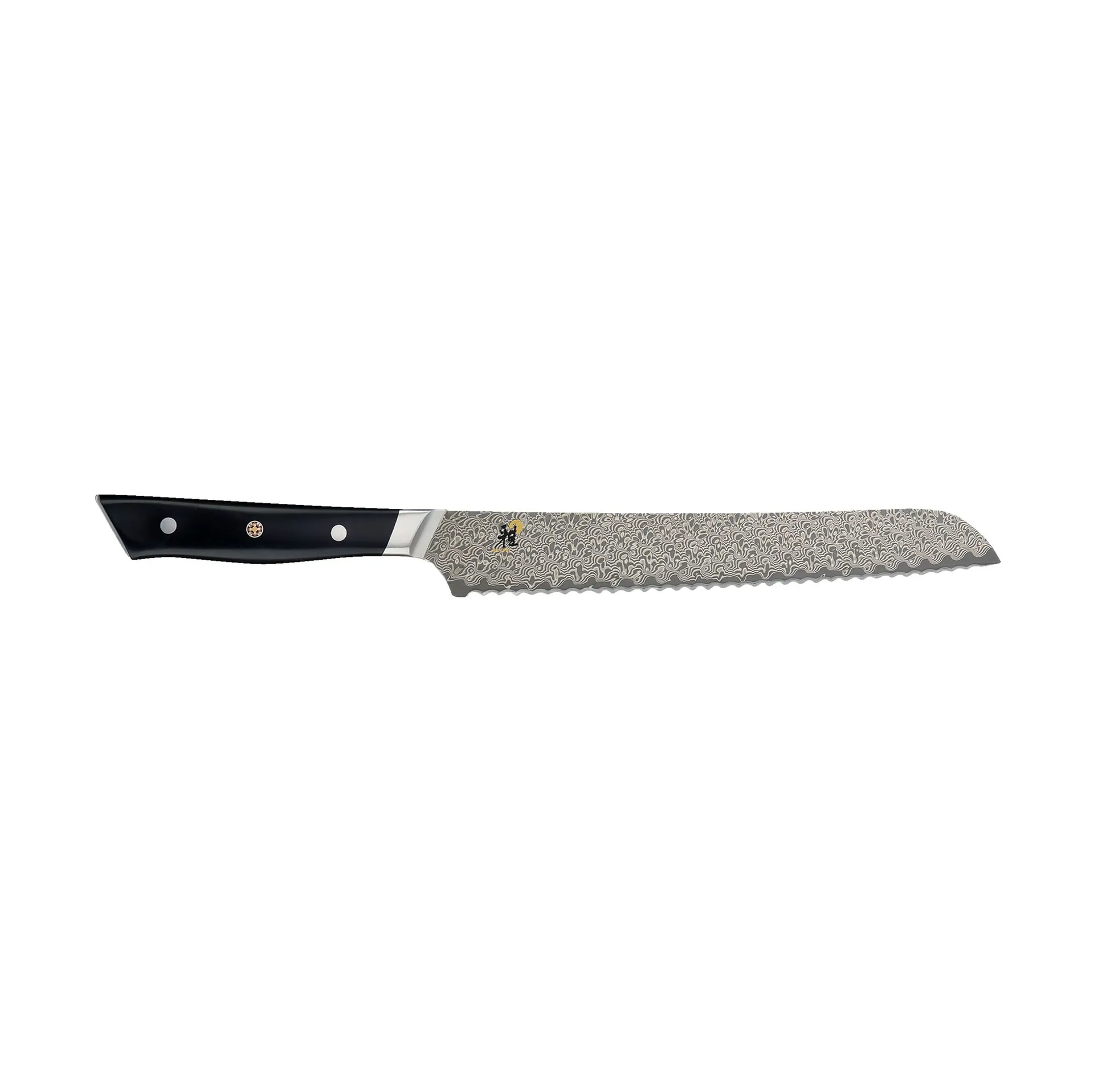 Hibana 800DP Brotmesser 24 cm, Damaskus-schwarz Miyabi