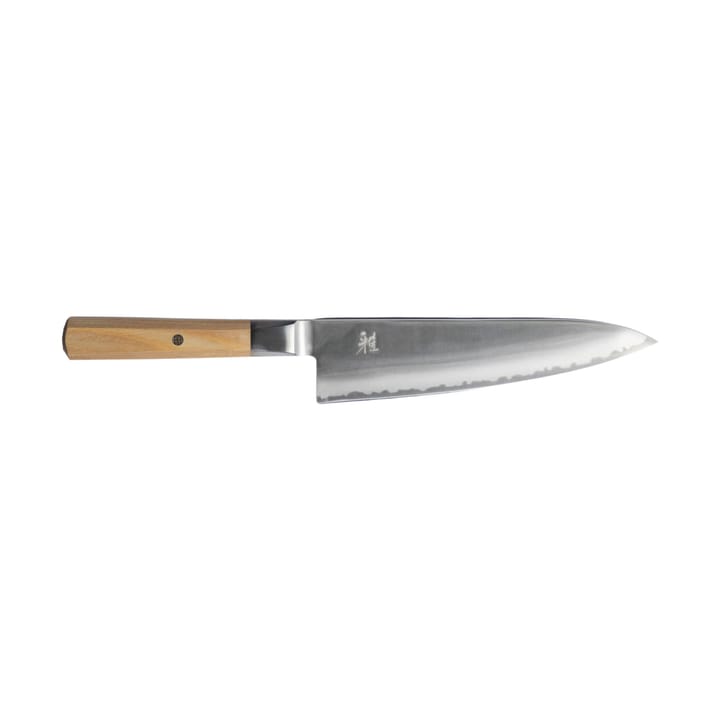 Koya 4000FC Küchenmesser Gyutoh 20 cm - Damaskus-beige - Miyabi