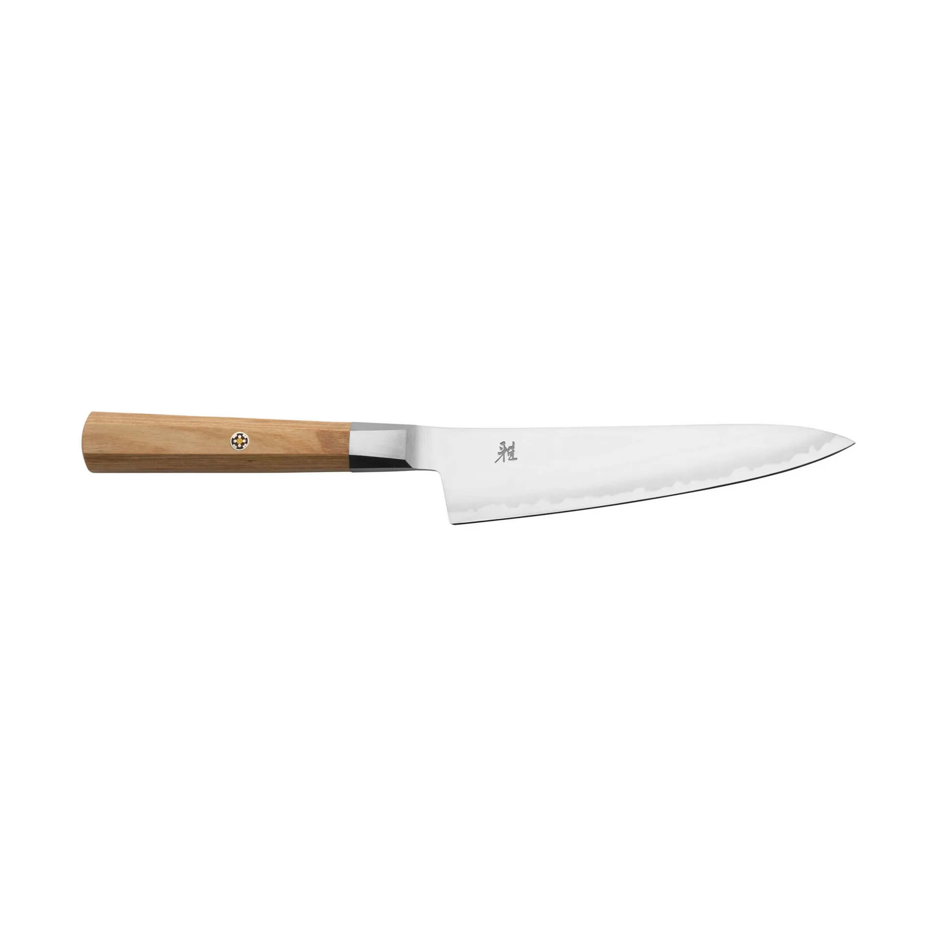 Koya 4000FC Shotoh Allzweckmesser hoch 14 cm, Pakkaholz Miyabi