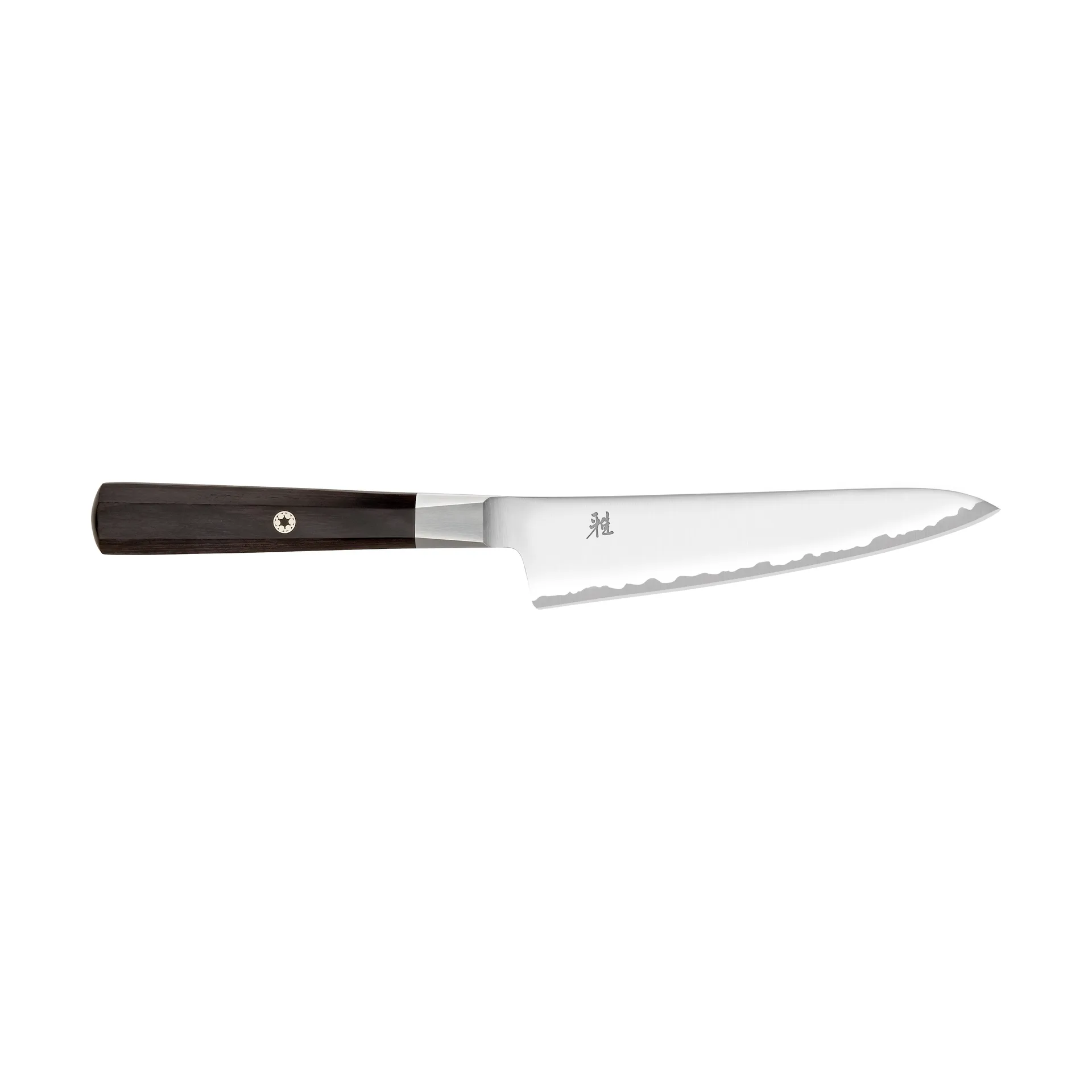 Koya 4000FC Shotoh Allzweckmesser hoch 14 cm, Pakkaholz Miyabi