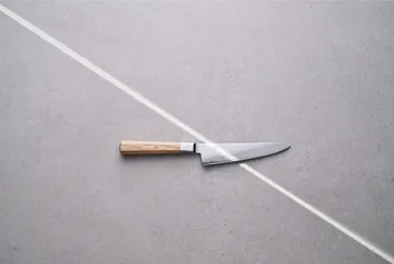 Koya 4000FC Shotoh Allzweckmesser hoch 14 cm - Pakkaholz - Miyabi