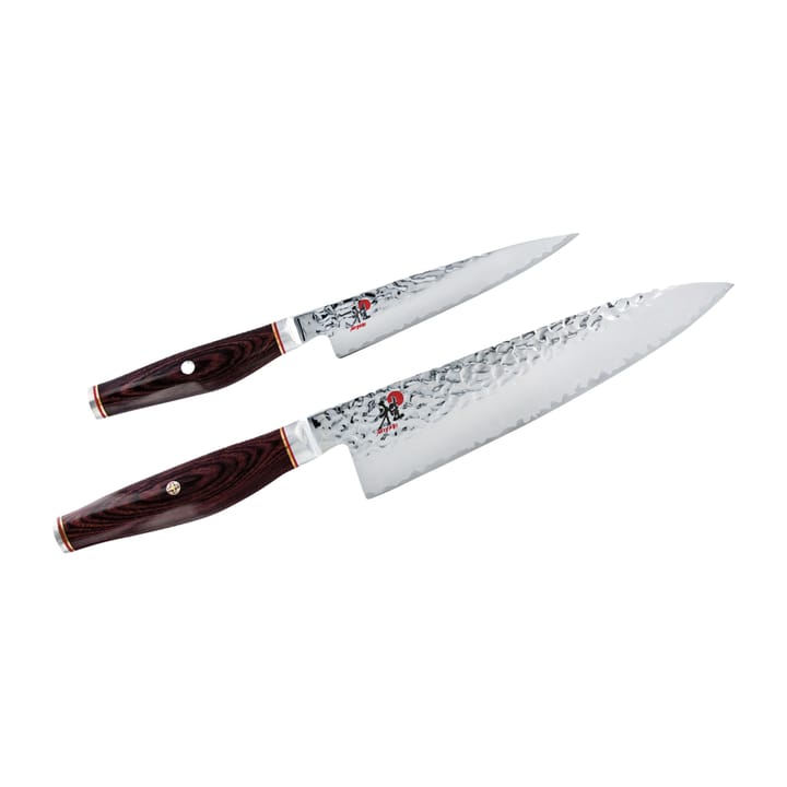 Miyabi Artisan 6000MCT Messerset 2 Teile, Holz Miyabi