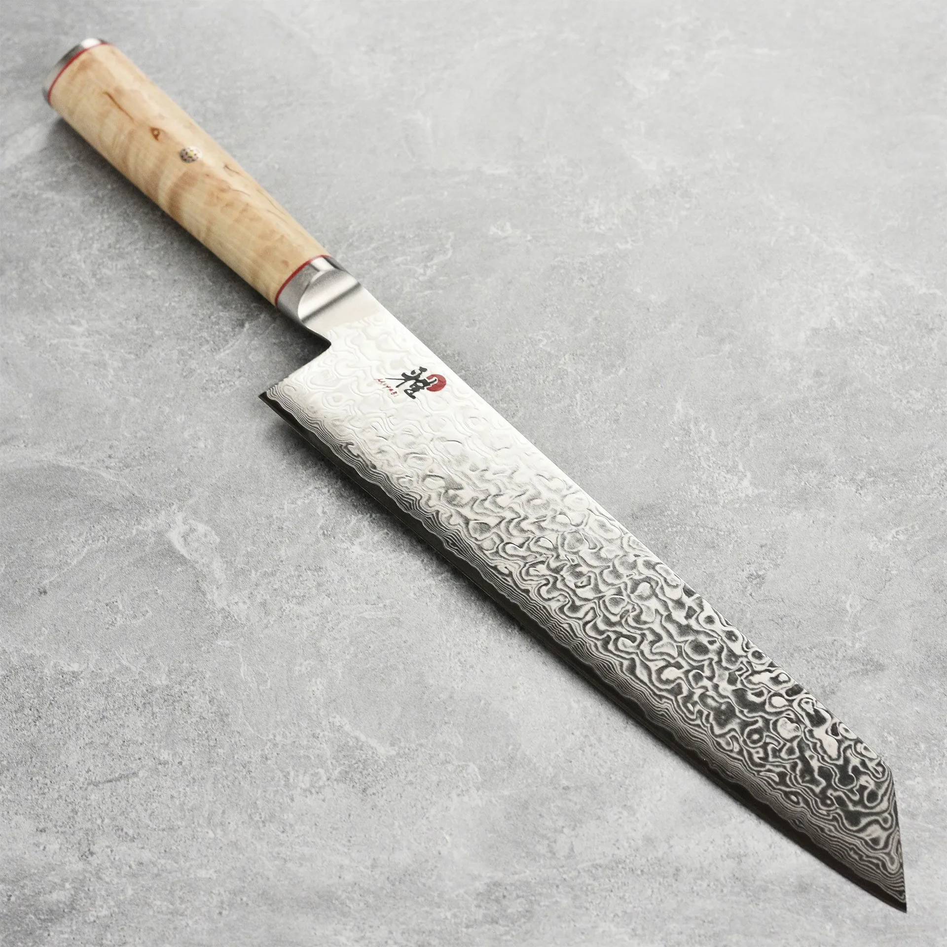 Miyabi Birch 5000MCD Kiritsukemesser 24 cm, Damaststahl-Birke Miyabi