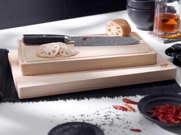 Raw 5000FCD Küchenmesser Gyutoh 24 cm - Damaskus-schwarz - Miyabi