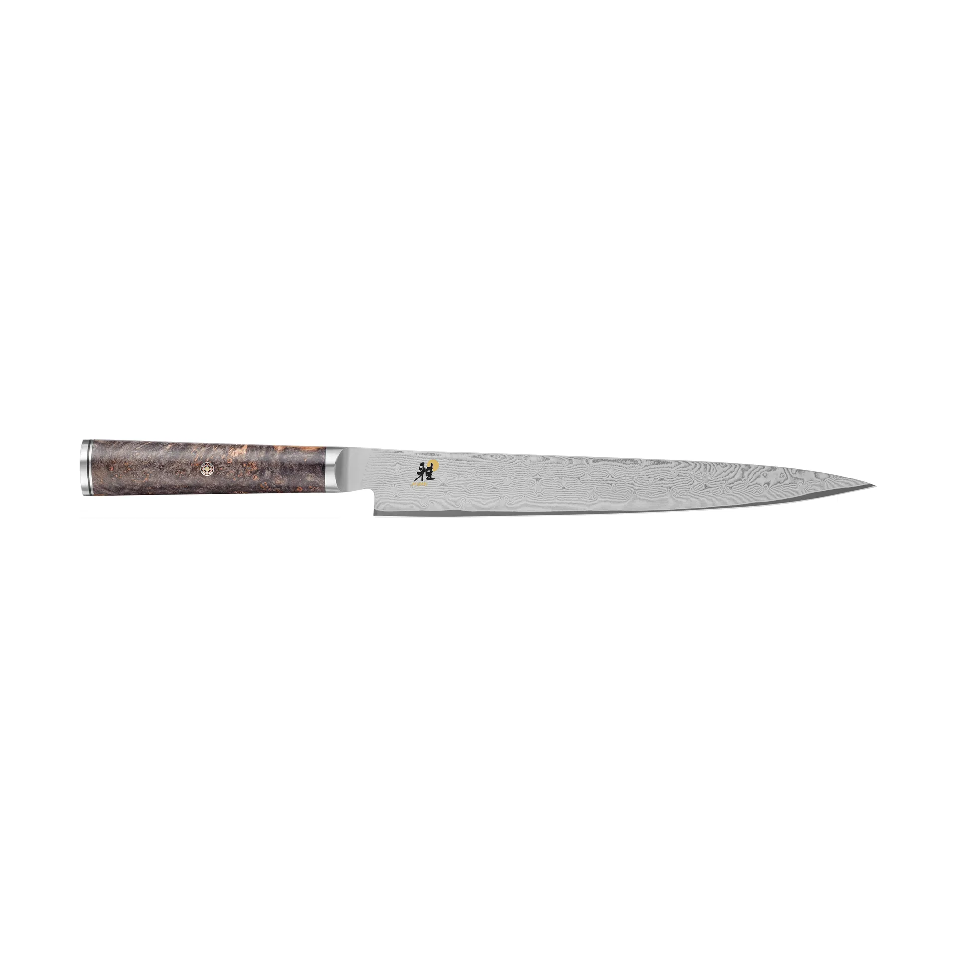 Schwarz 5000MCD 67 sujihiki Filetiermesser 24 cm, Damaskus-braun Miyabi
