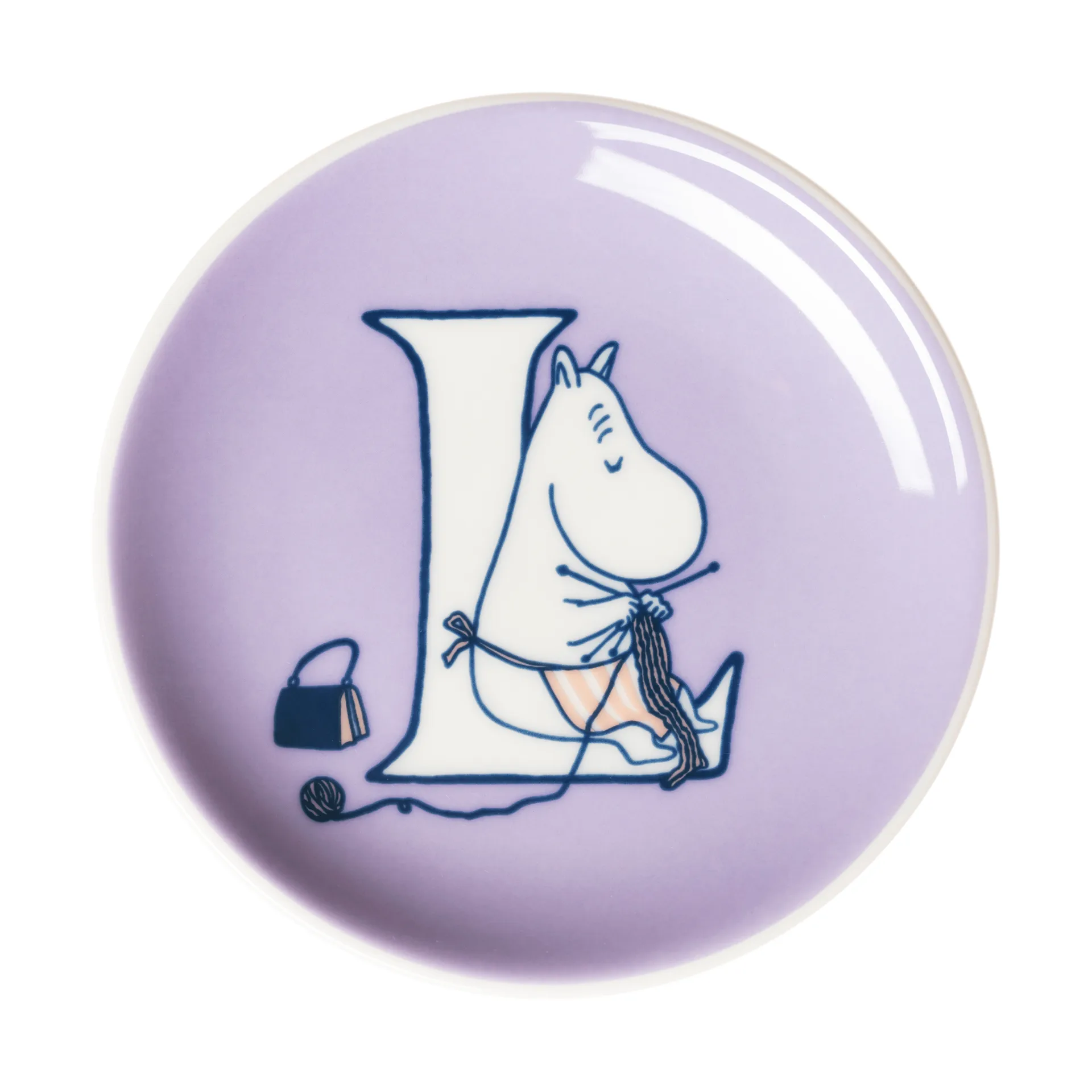 ABC Mumin Mini-Teller, L, 10,5 cm Moomin Arabia