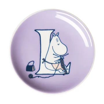 ABC Mumin Mini-Teller - L, 10,5 cm - Moomin Arabia