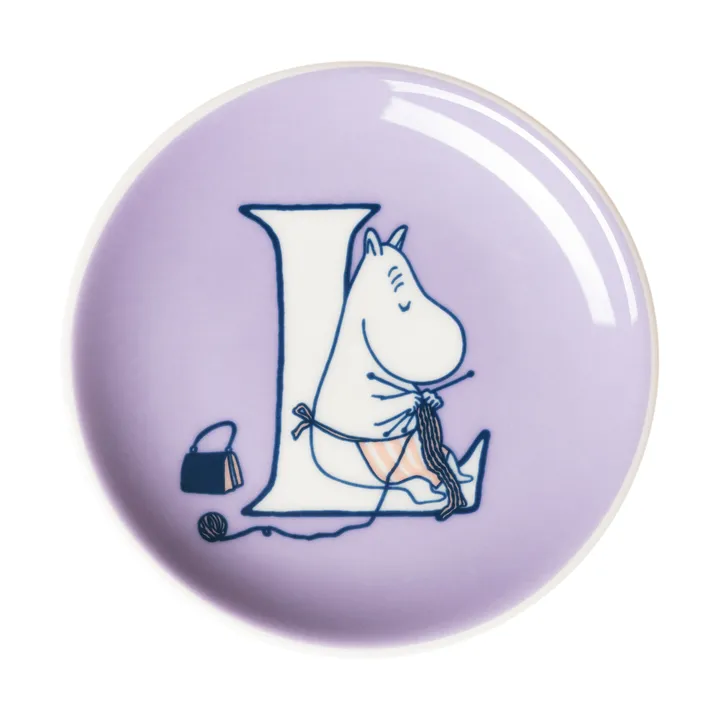 ABC Mumin Mini-Teller - L, 10,5 cm - Moomin Arabia