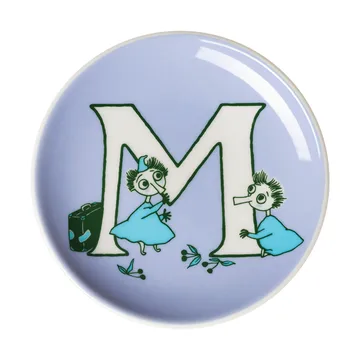 ABC Mumin Mini-Teller - M, 10,5 cm - Moomin Arabia