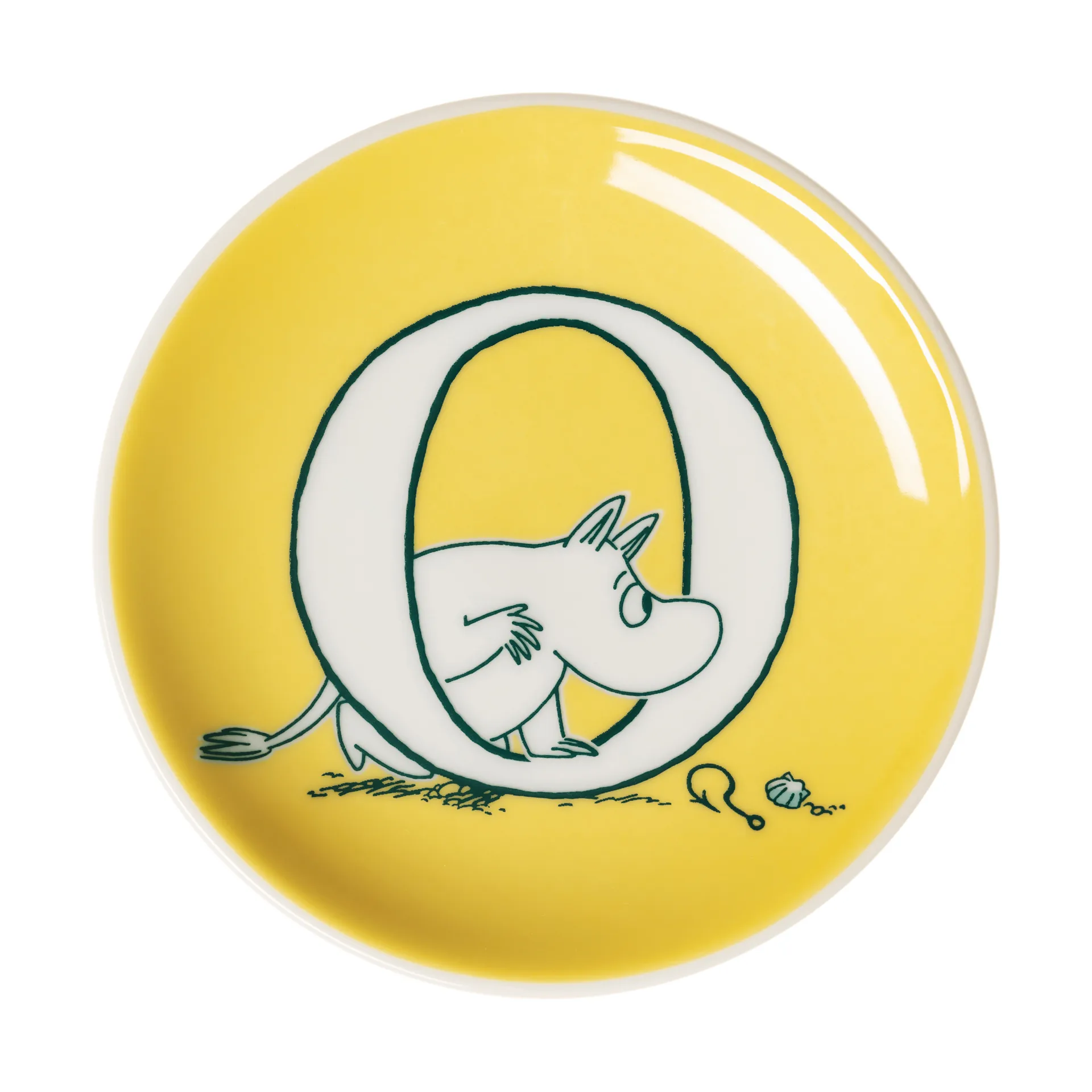 ABC Mumin Mini-Teller, O, 10,5 cm Moomin Arabia