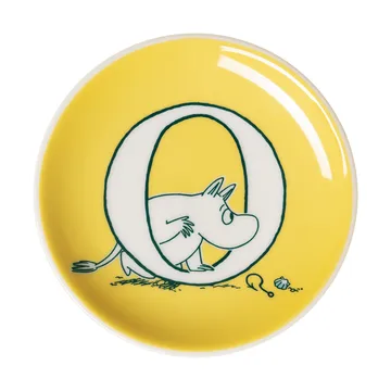 ABC Mumin Mini-Teller - O, 10,5 cm - Moomin Arabia