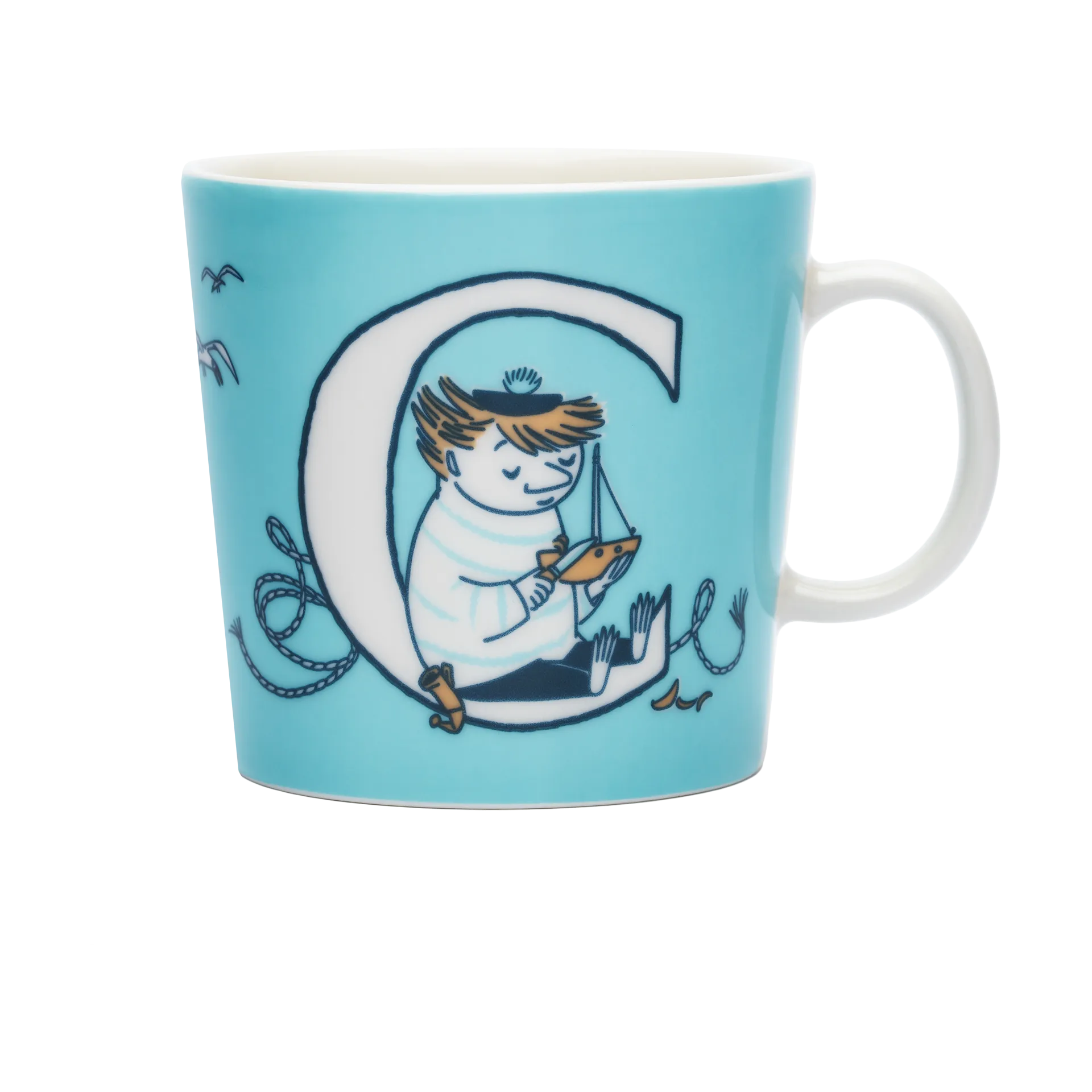 ABC Mumin Tasse 40 cl, C Moomin Arabia