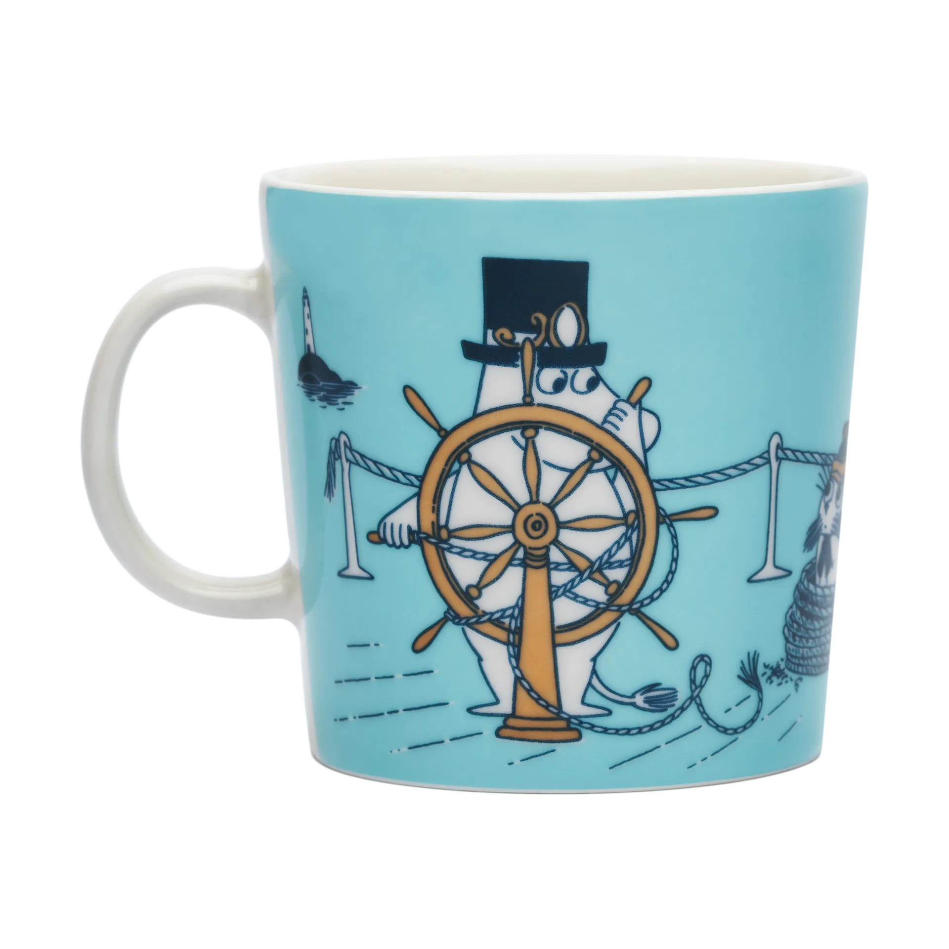 ABC Mumin Tasse 40 cl, C Moomin Arabia
