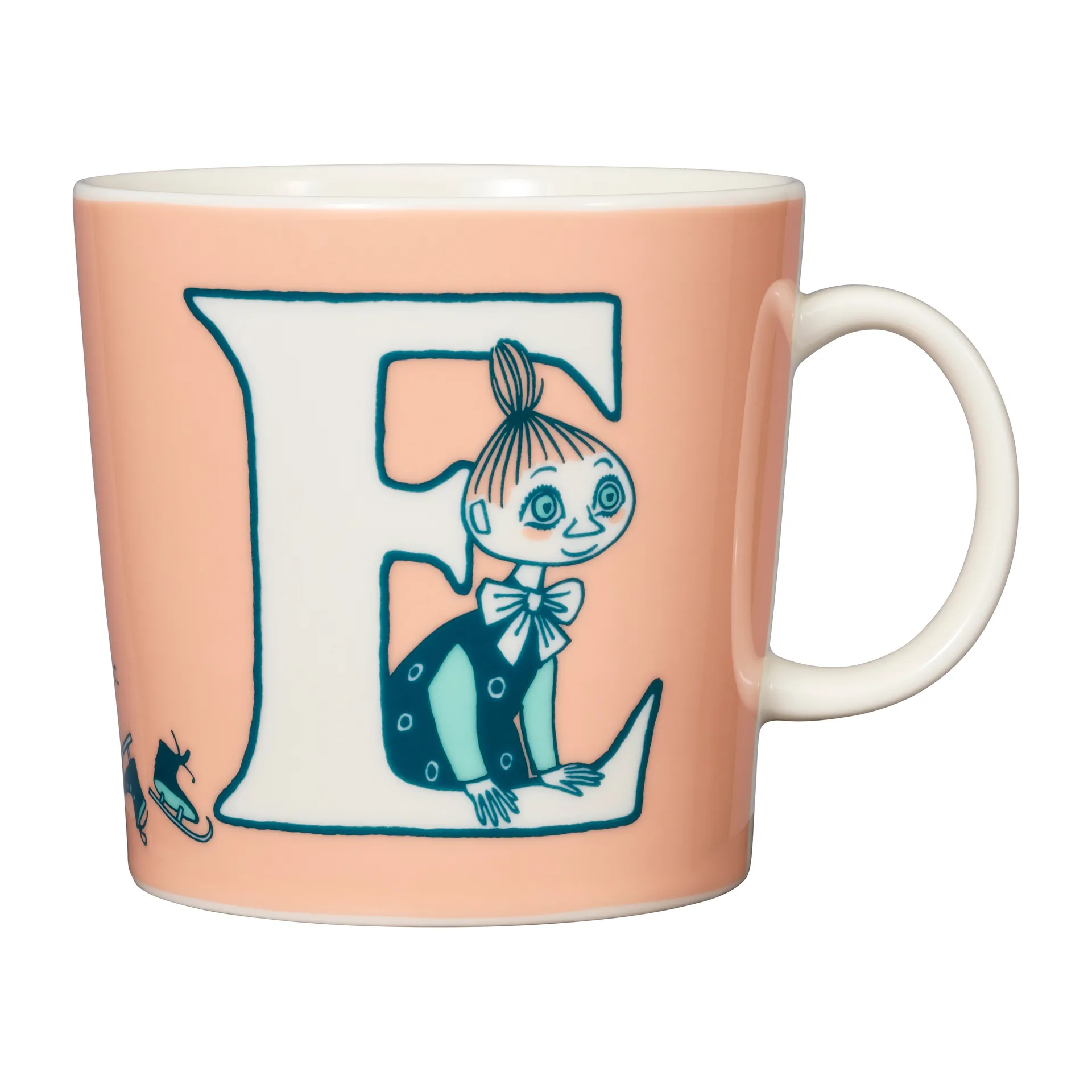 ABC Mumin Tasse 40 cl, E Moomin Arabia