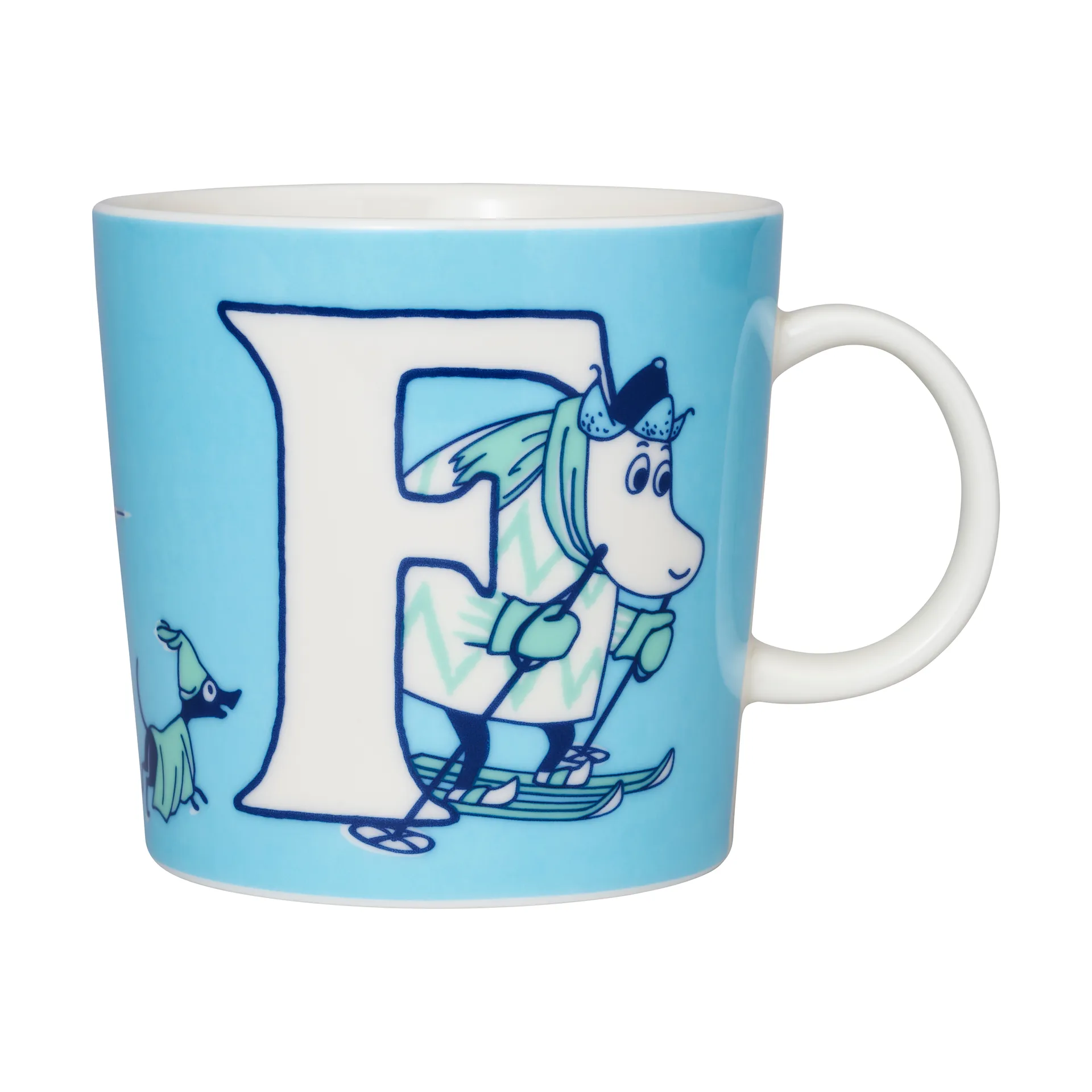 ABC Mumin Tasse 40 cl, F Moomin Arabia