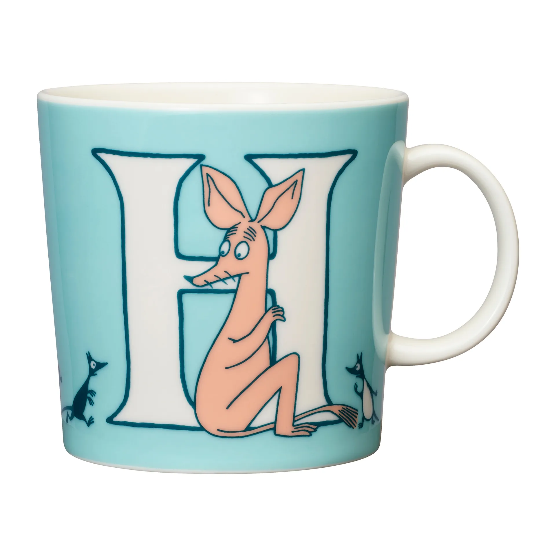 ABC Mumin Tasse 40 cl, H Moomin Arabia