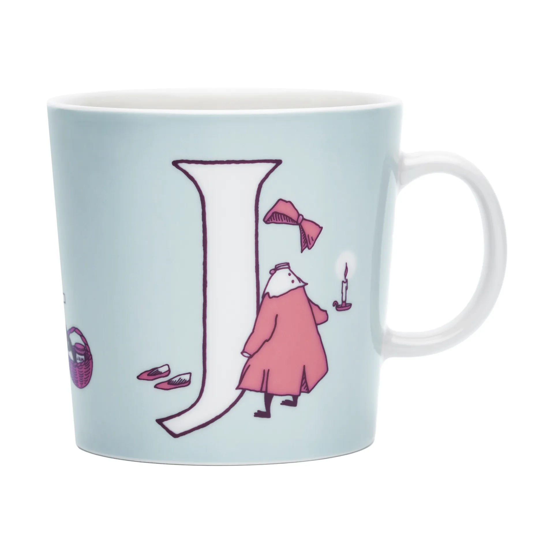 ABC Mumin Tasse 40 cl, J Moomin Arabia