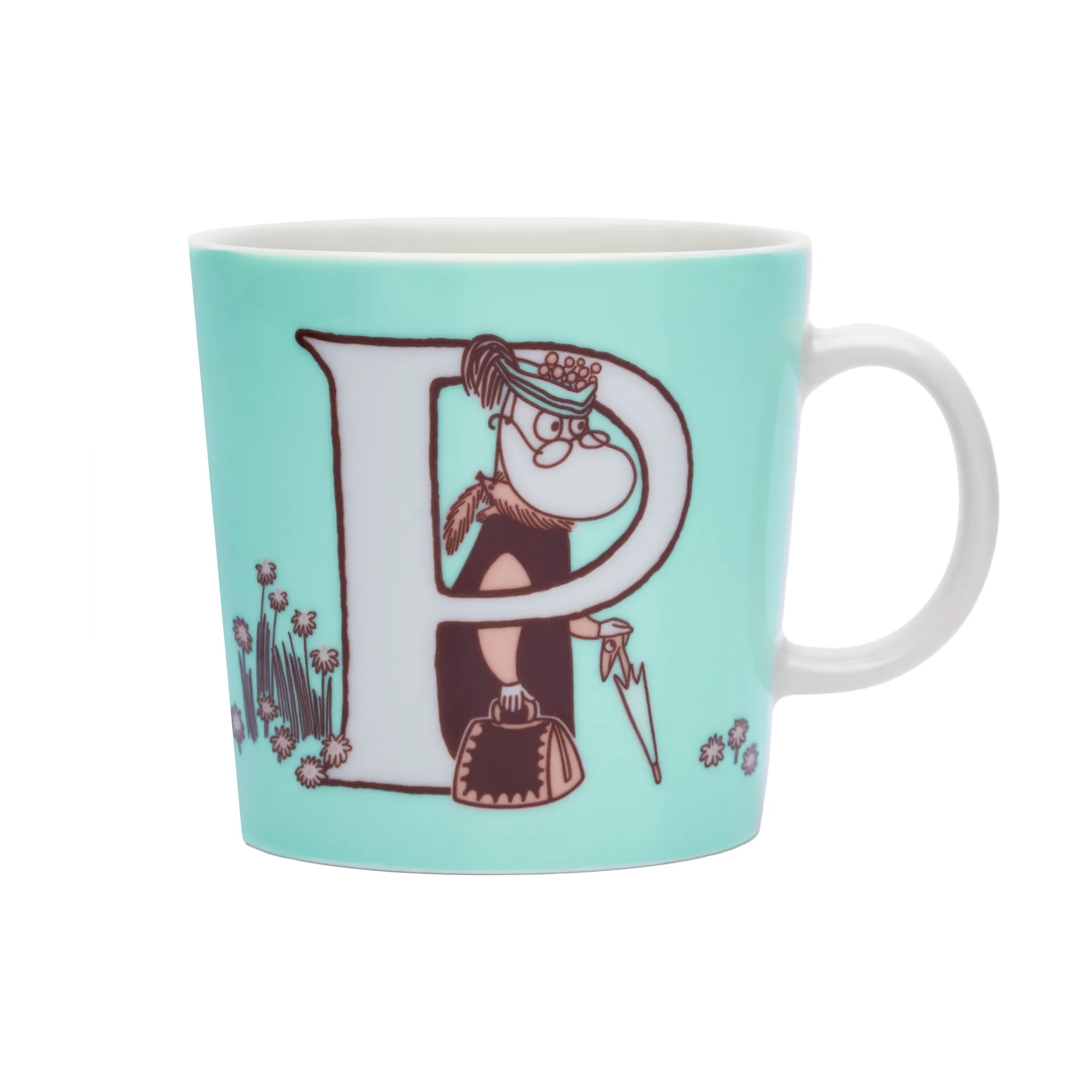 ABC Mumin Tasse 40 cl, P Moomin Arabia