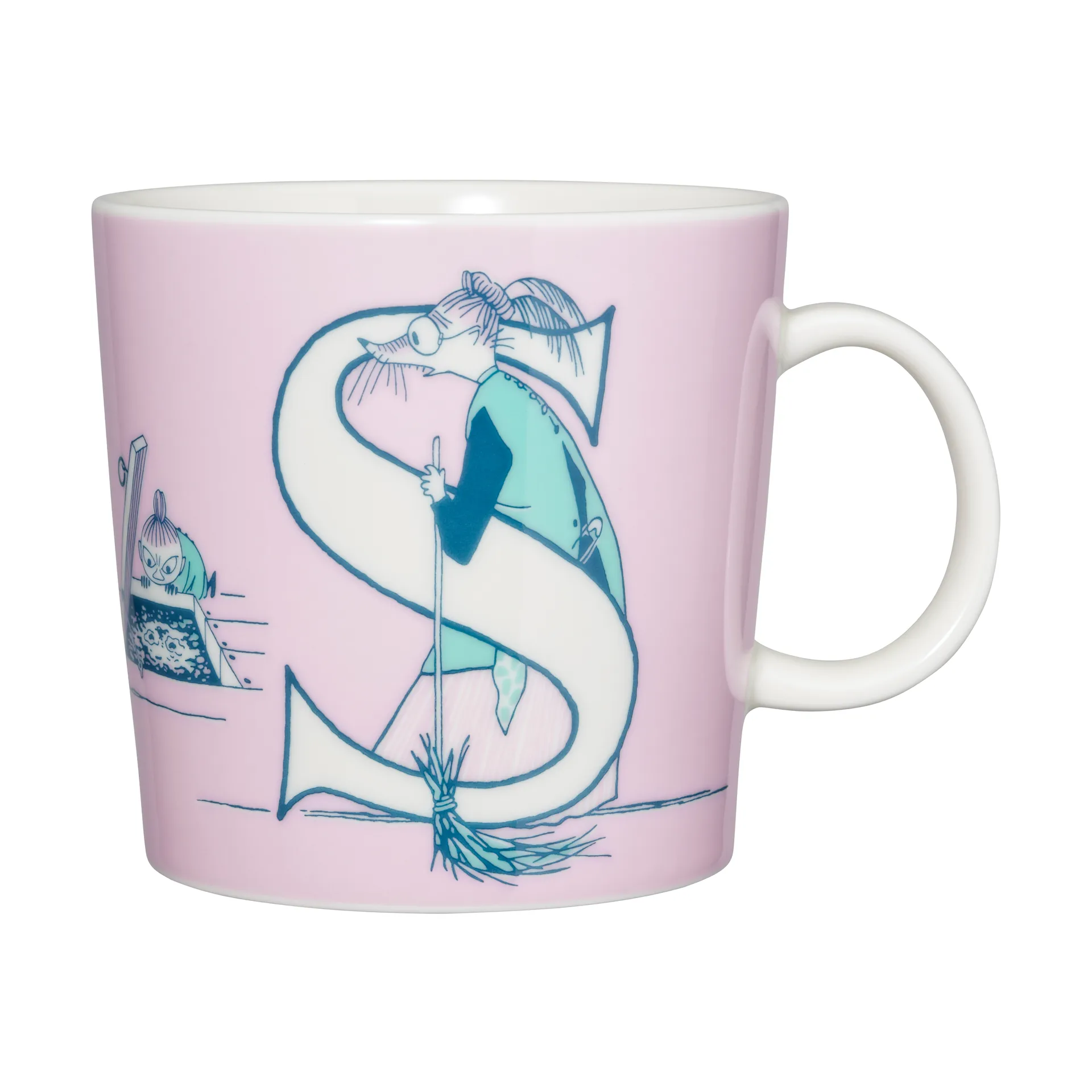 ABC Mumin Tasse 40 cl, S Moomin Arabia