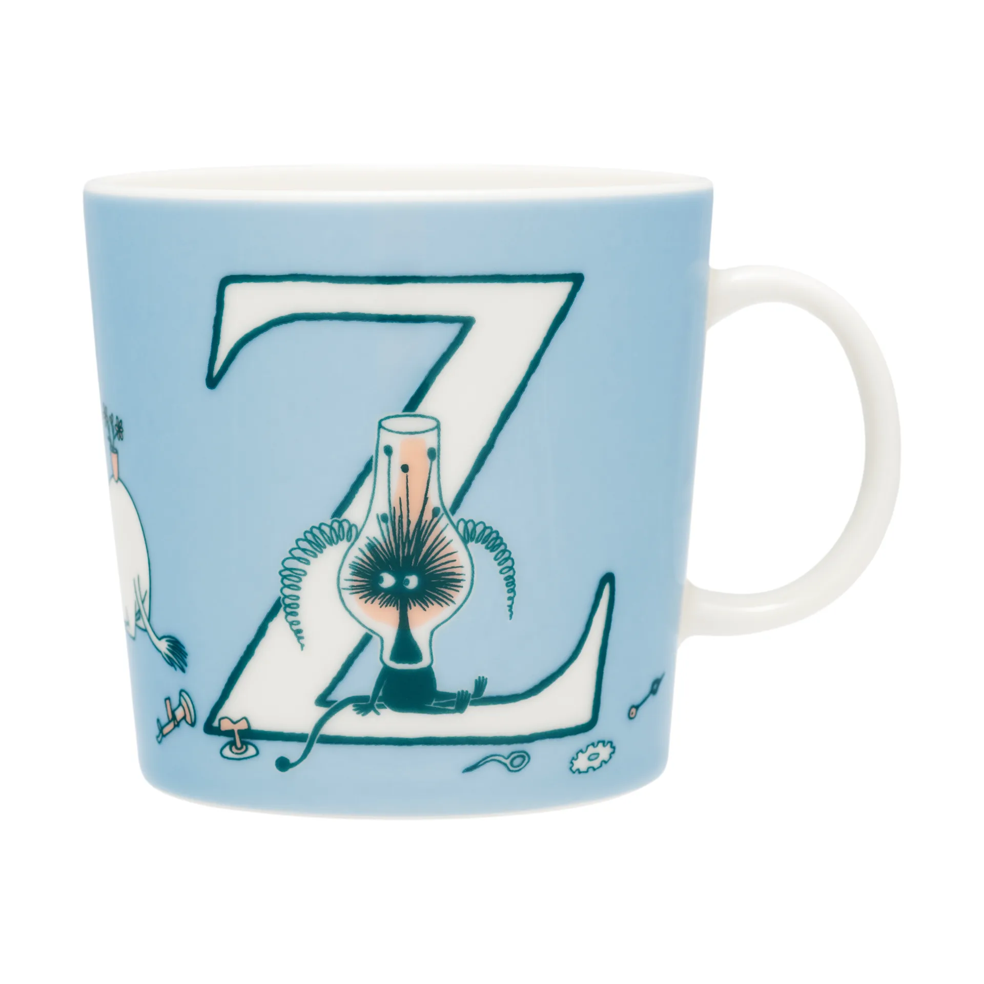 ABC Mumin Tasse 40 cl, Z Moomin Arabia