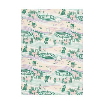 Beach day Mumin Geschirrtuch - 50x70 cm - Moomin Arabia