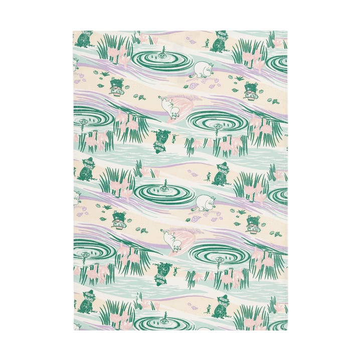 Beach day Mumin Geschirrtuch, 50x70 cm Moomin Arabia