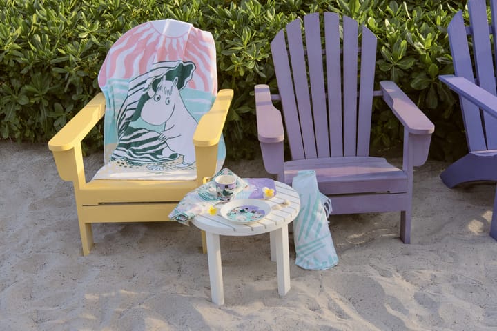 Beach day Mumin Geschirrtuch, 50x70 cm Moomin Arabia