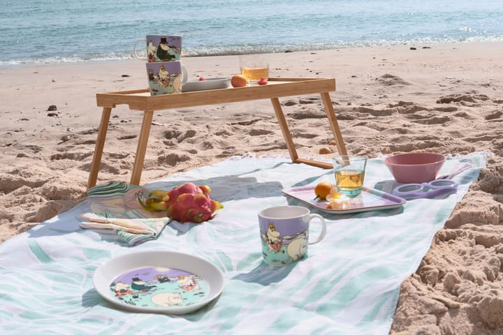 Beach day Mumin Geschirrtuch, 50x70 cm Moomin Arabia