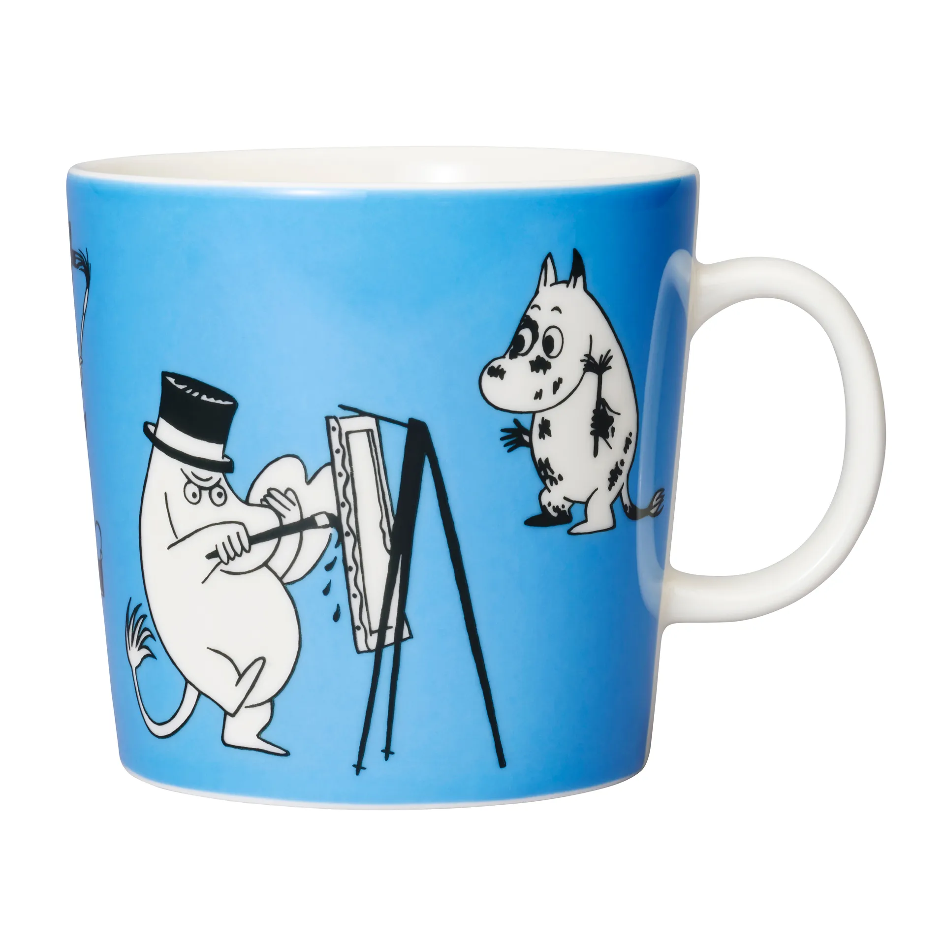 Blaue Mumintasse special, 40cl Moomin Arabia