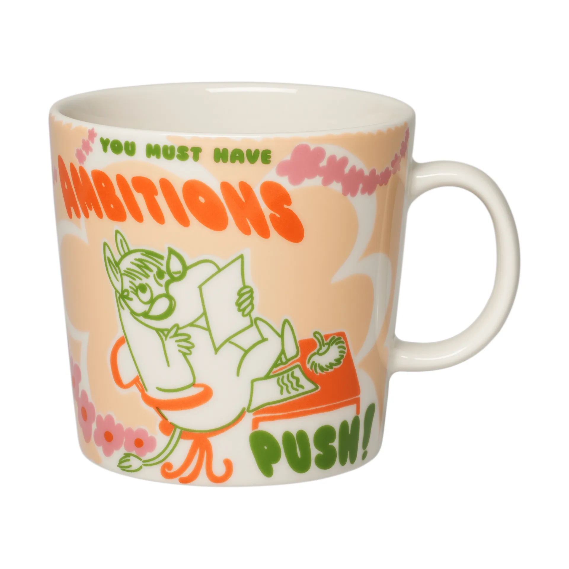Boss Lady Mumin Tasse, 40 cl Moomin Arabia