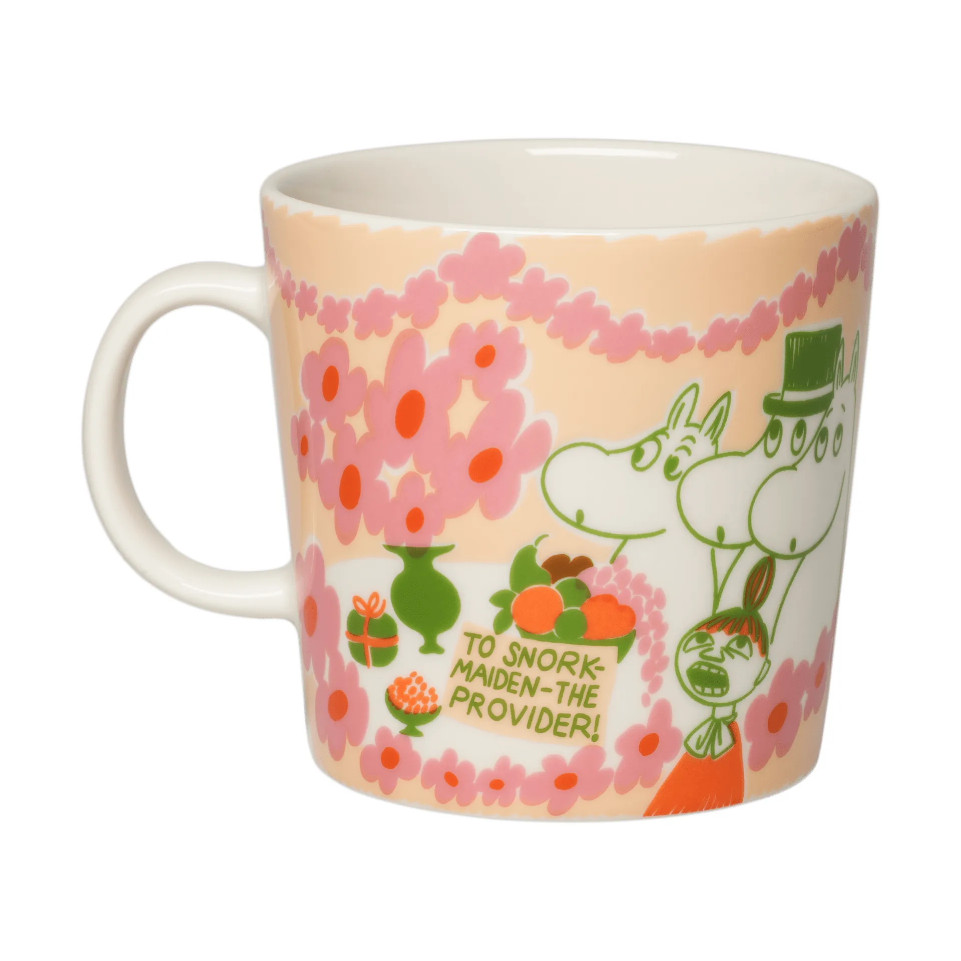 Boss Lady Mumin Tasse, 40 cl Moomin Arabia