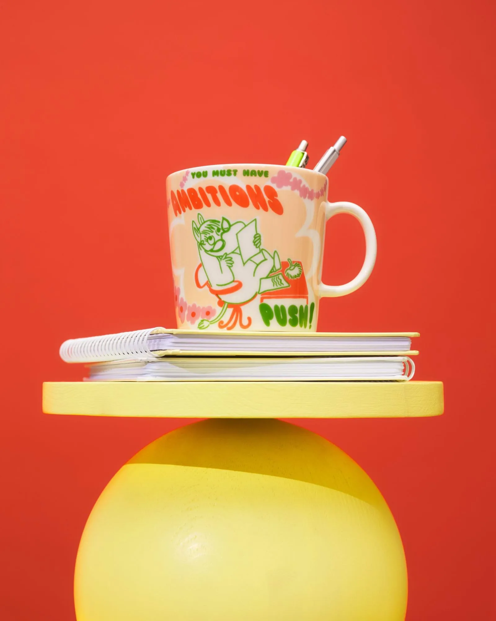 Boss Lady Mumin Tasse, 40 cl Moomin Arabia