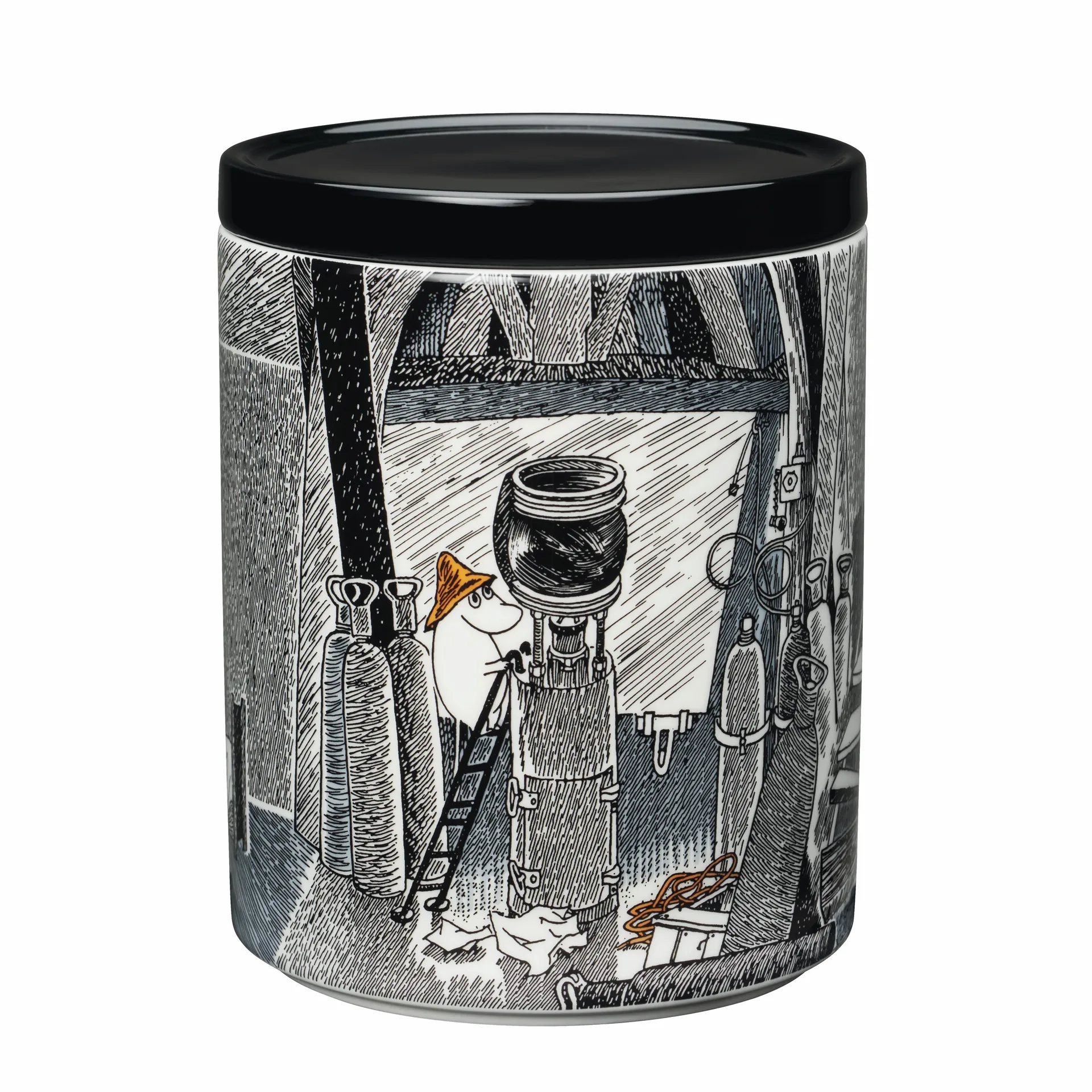 Die Treue zum Ursprung Mumin Vorratsdose, 1,2 l Moomin Arabia