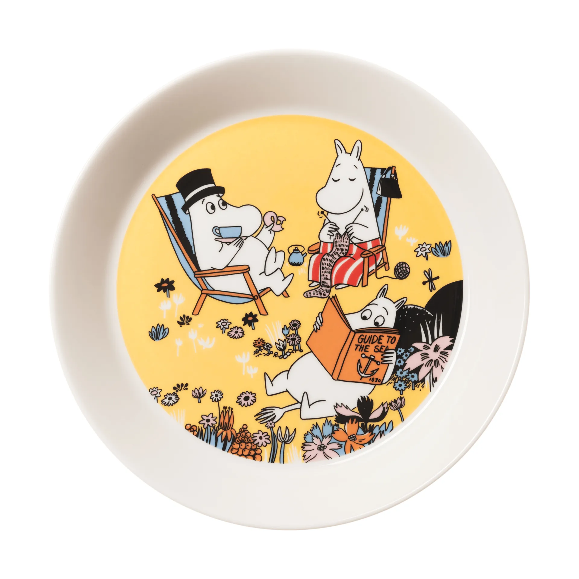 Familjemys Mumin Becher & Teller, 2-teilig Moomin Arabia