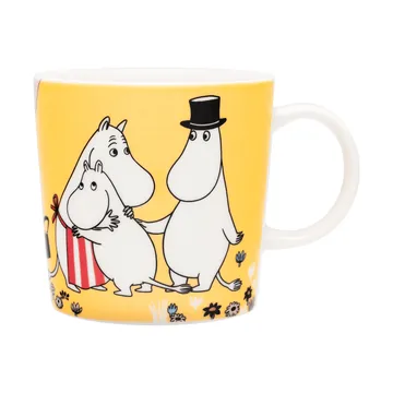 Familjemys Mumin Becher & Teller - 2-teilig - Moomin Arabia