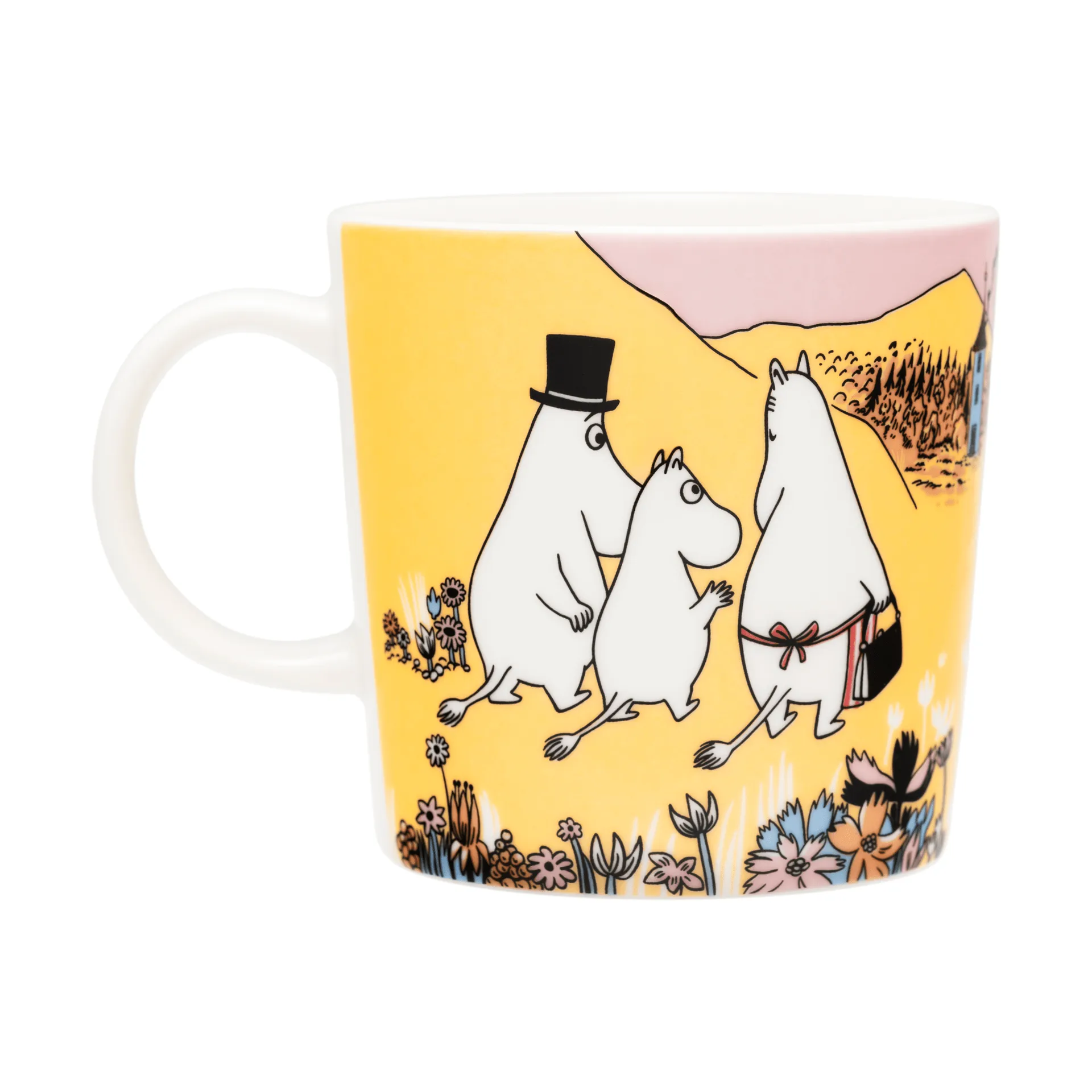 Familjemys Mumin Becher & Teller, 2-teilig Moomin Arabia