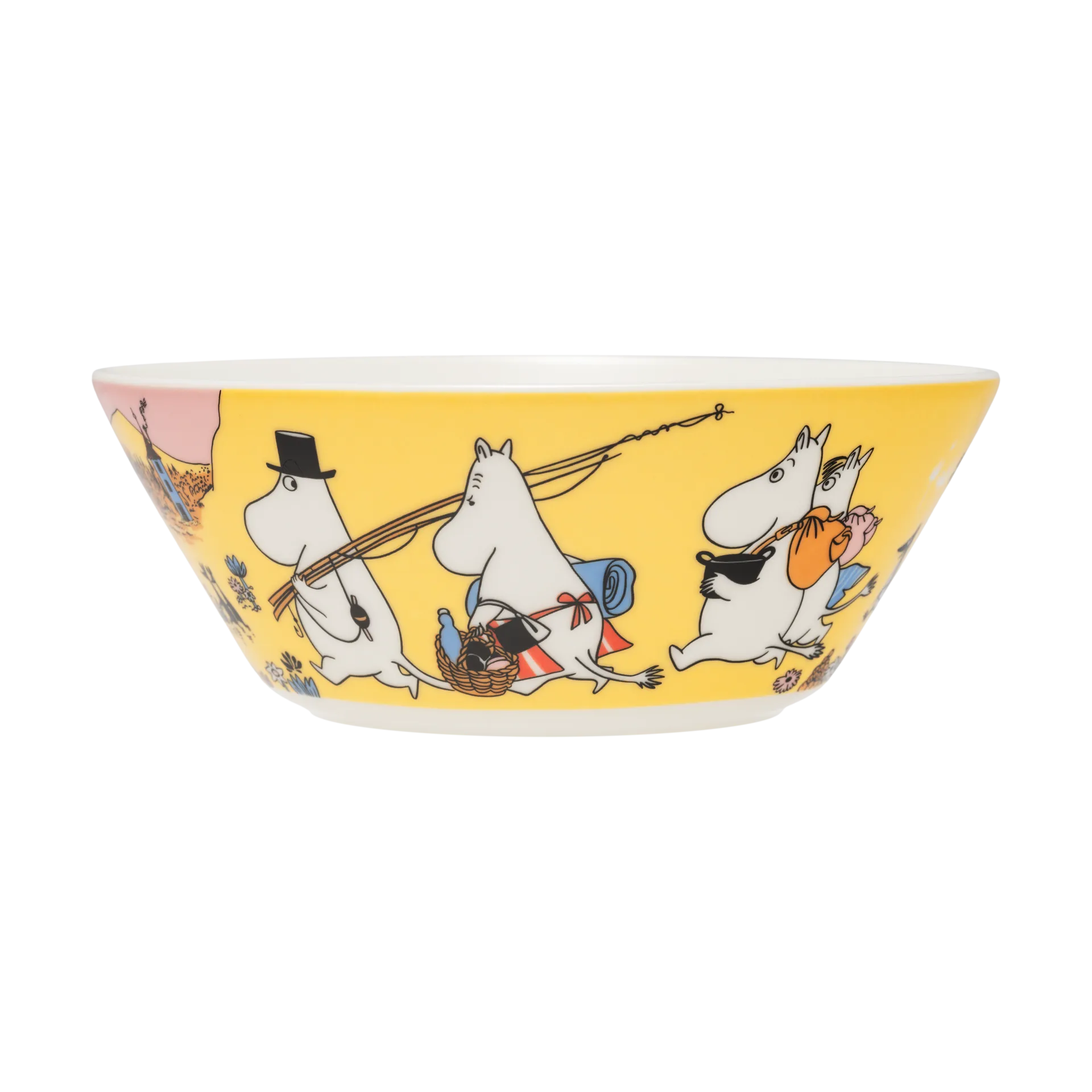 Family time Mumin Schüssel, Ø15 cm Moomin Arabia