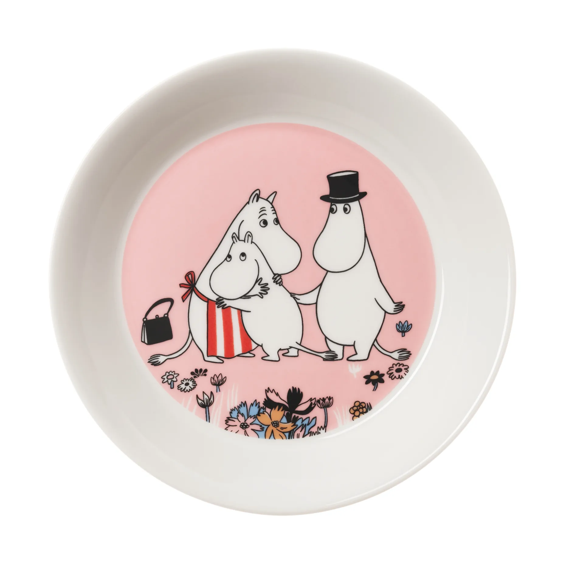 Family time Mumin Teller, Ø15 cm Moomin Arabia