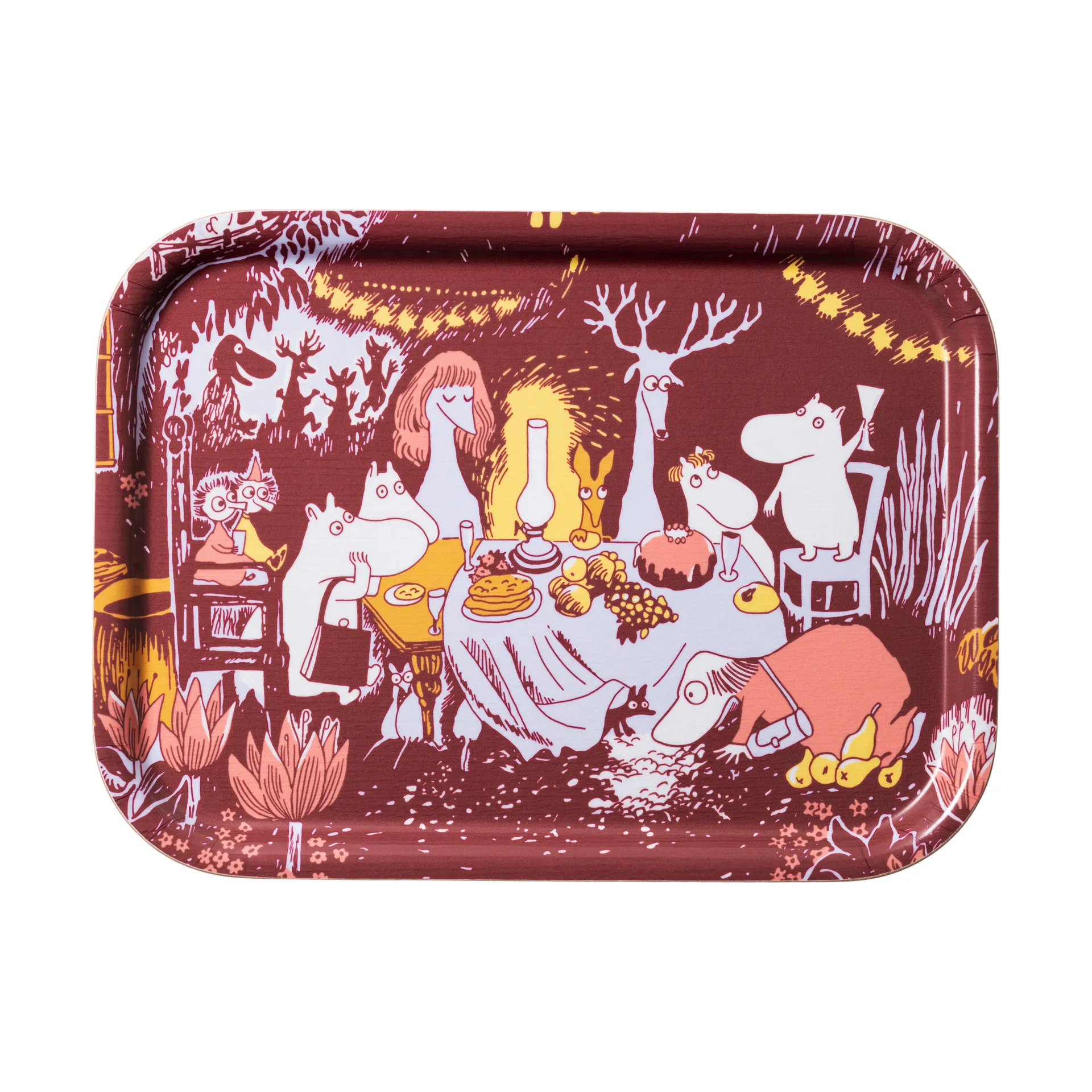 Festive Moments Mumin Dekorationsplatte, 20x27 cm Moomin Arabia
