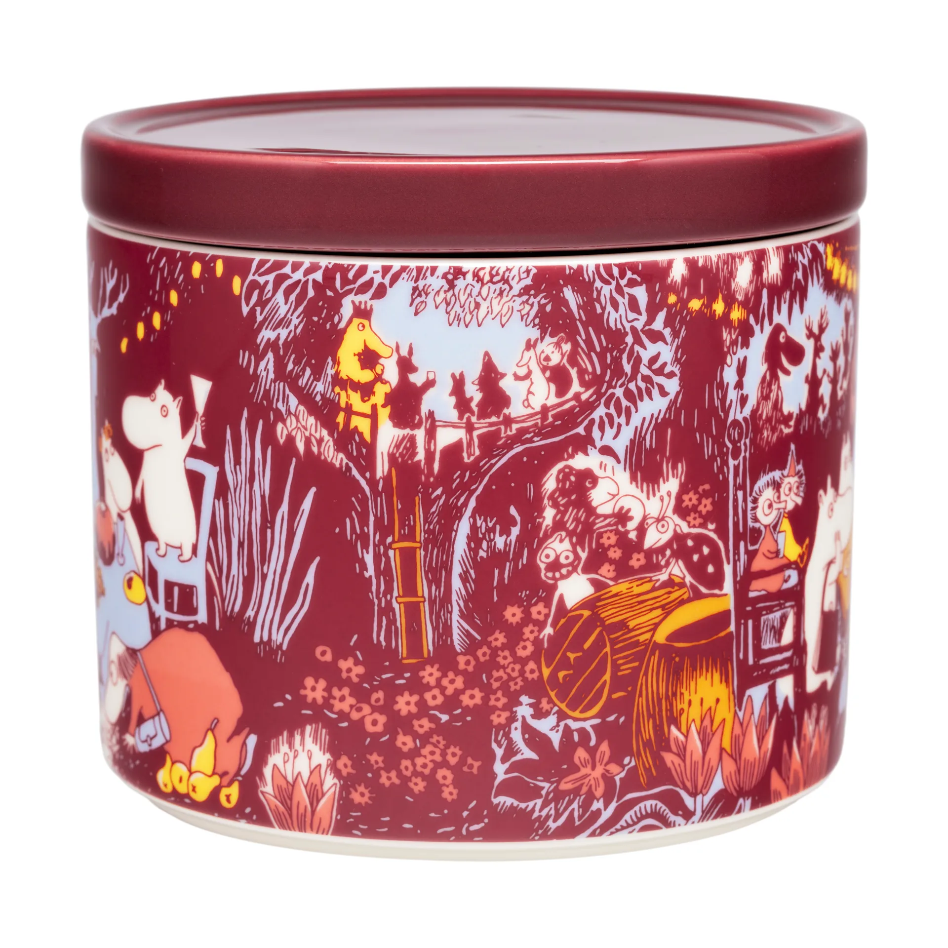 Festive Moments Mumin Dose, 11xØ12,5 70 cl Moomin Arabia
