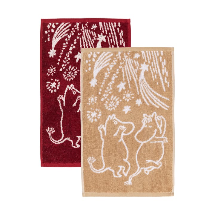 Festive Moments Mumin Handtuch 2-teilig - 30x50 cm - Moomin Arabia