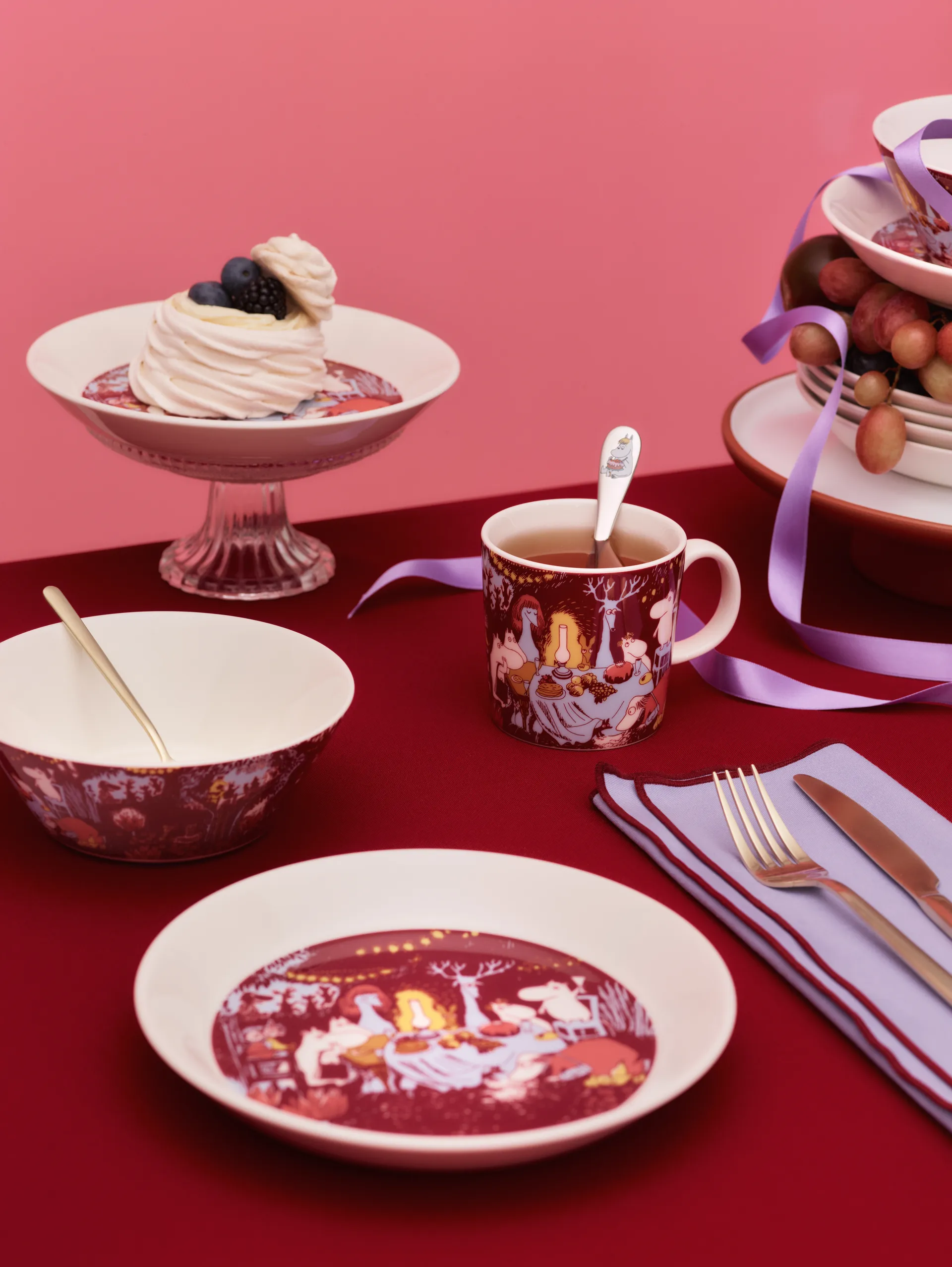 Festive Moments Mumintasse, 30 cl Moomin Arabia