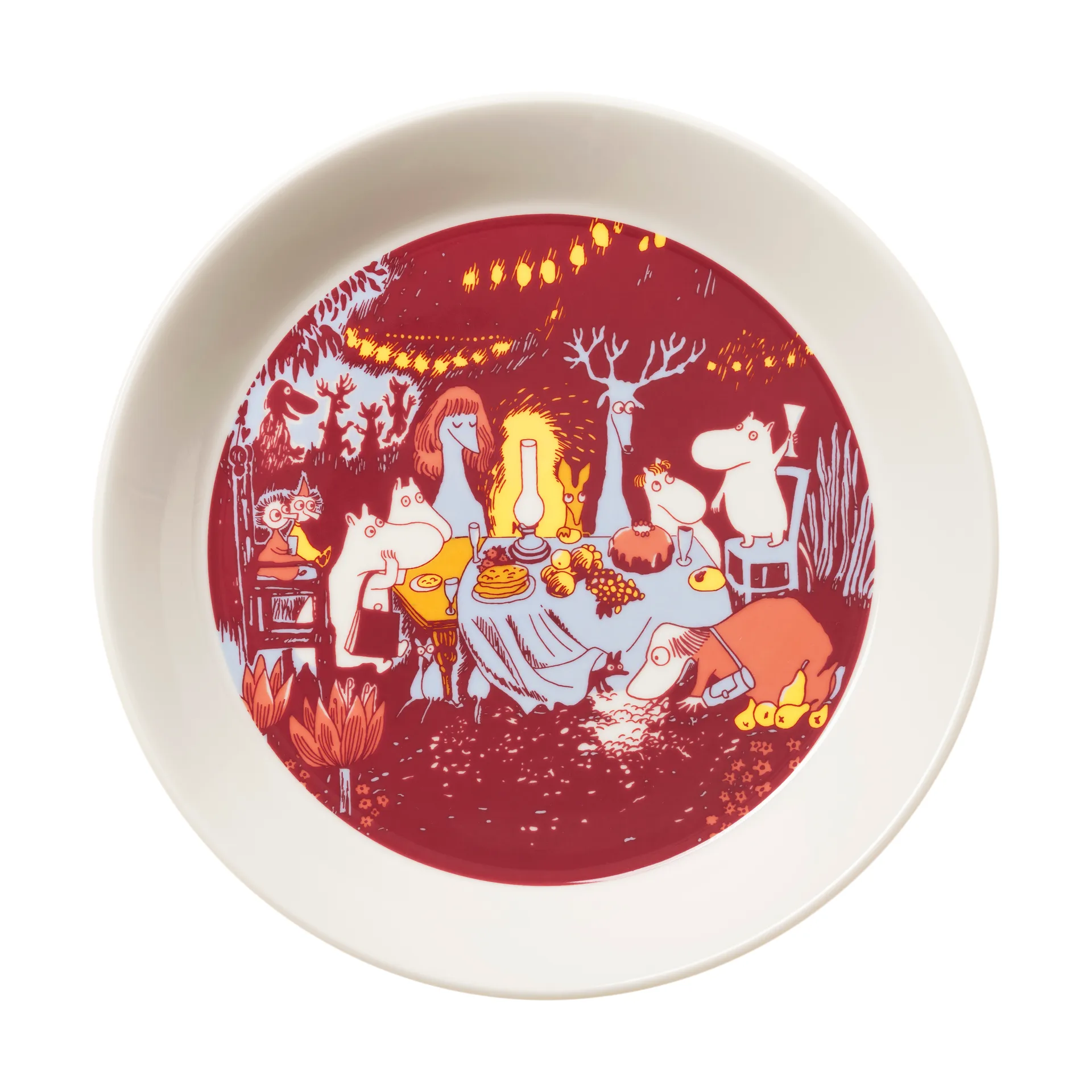 Festive Moments Muminteller, Ø19,5 cm Moomin Arabia