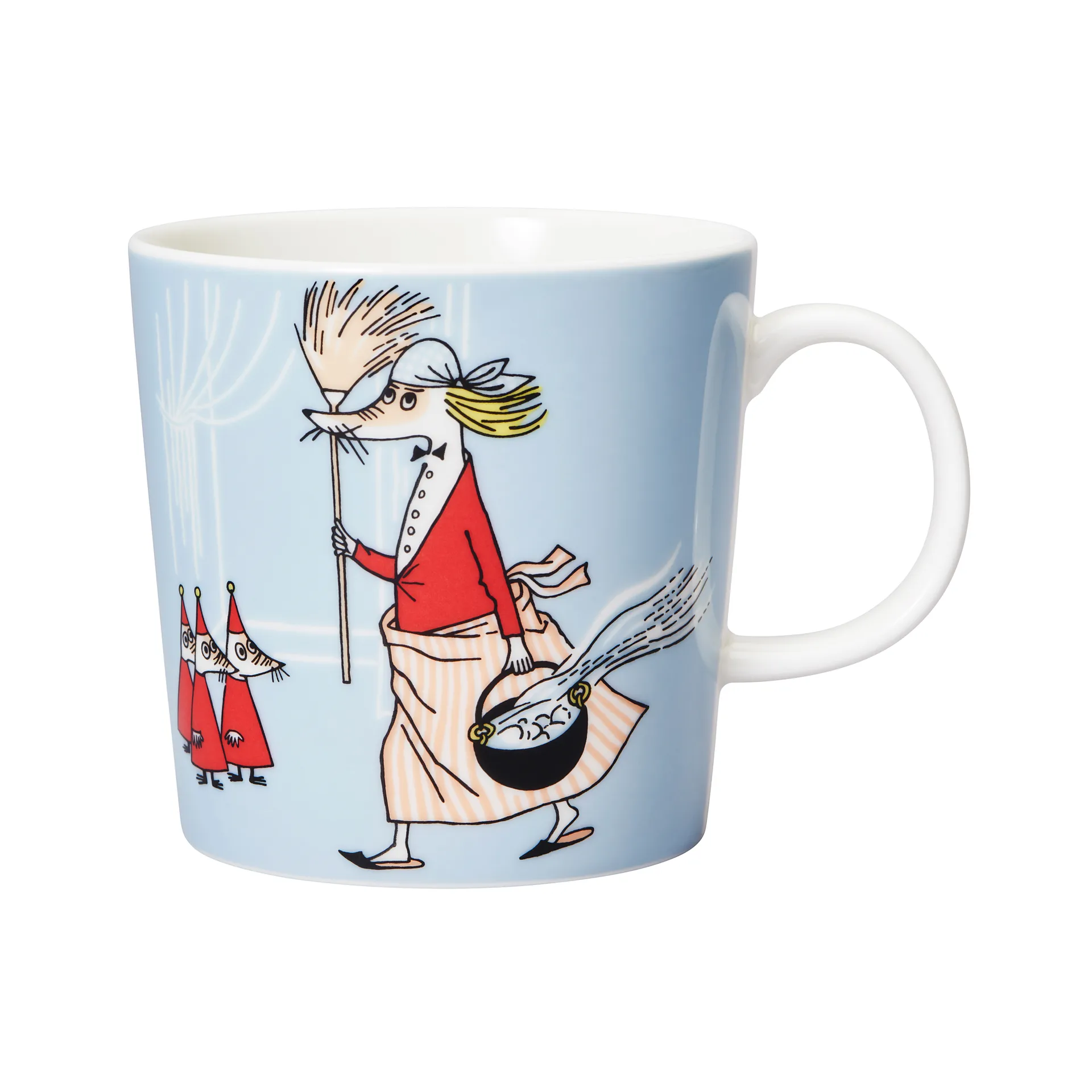 Filifjonka Mumin Tasse, Blau Moomin Arabia