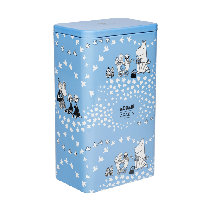 Fred Mumin Kaffeebehälter 11,2x7,8x19,2 cm - Blau - Moomin Arabia