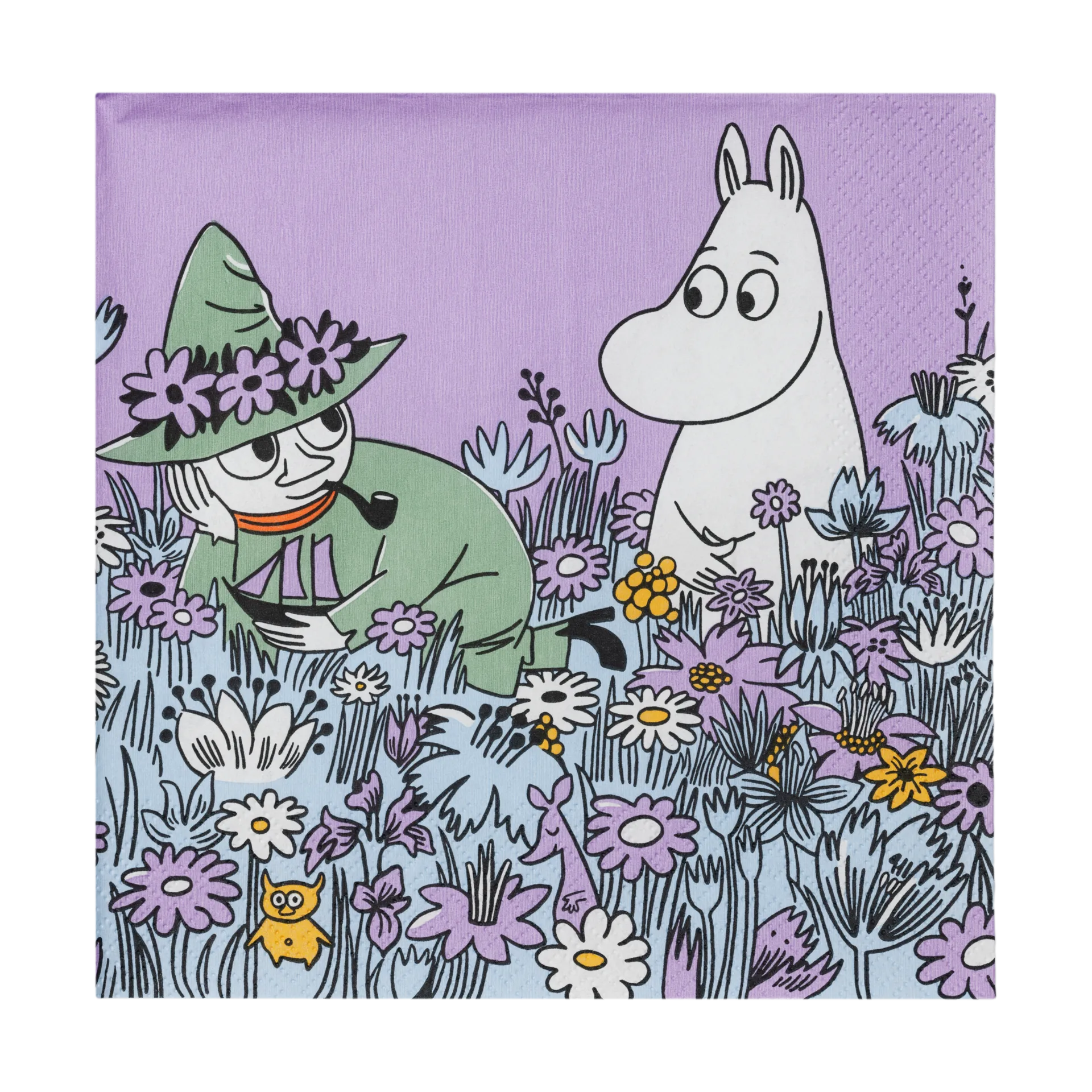 Friends Forever Papier Serviette 33x33 cm 20er-Pack, Multi Moomin Arabia