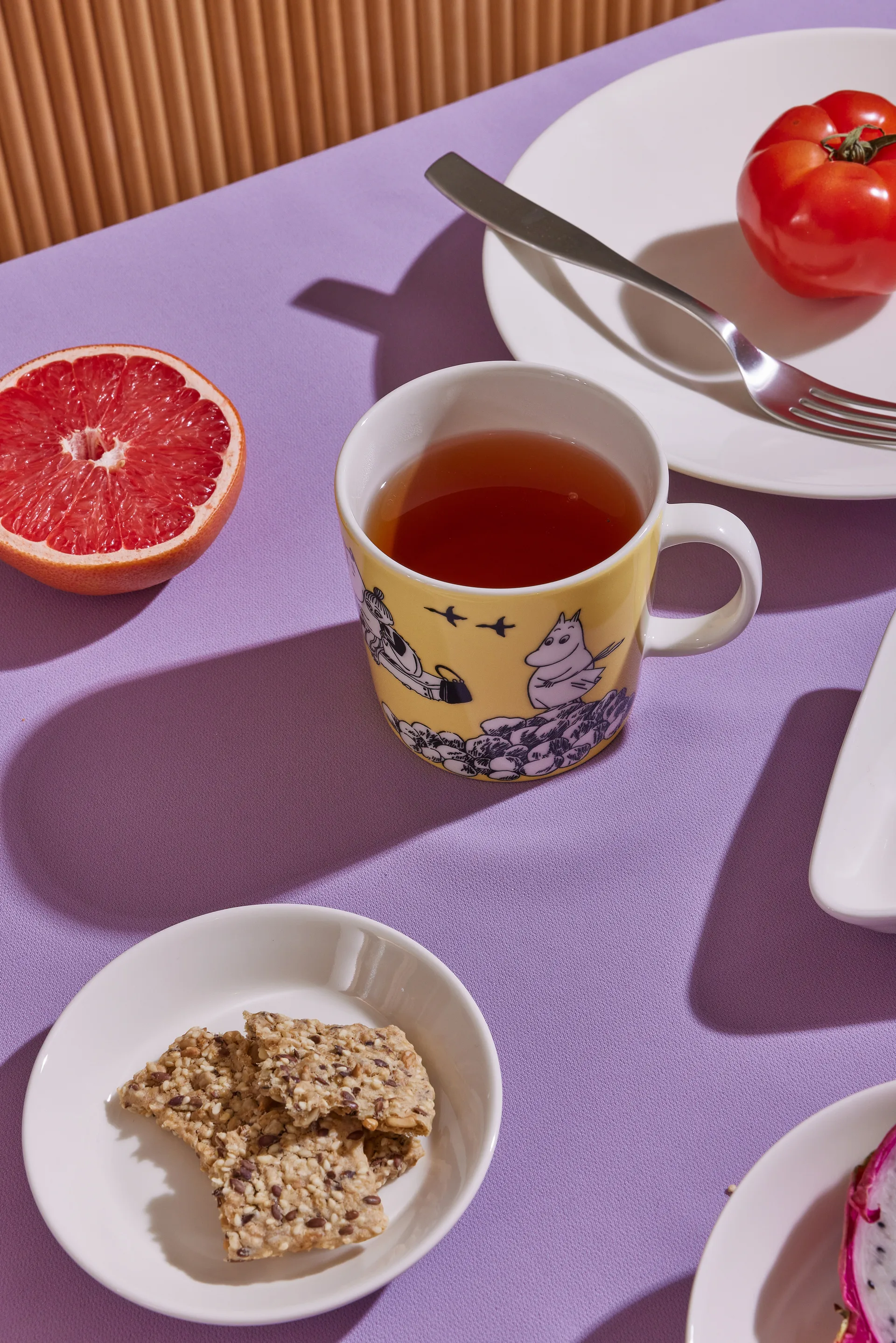 Gelbe Mumintasse special, 40cl Moomin Arabia