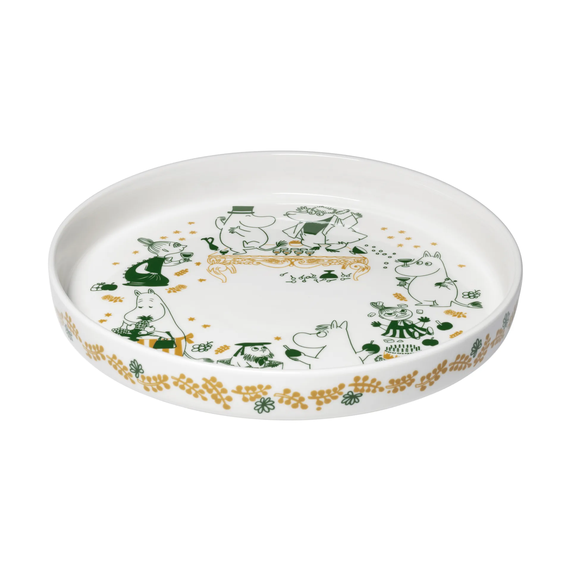 Kärleksgåva Mumin Tarteform, Ø28 cm Moomin Arabia